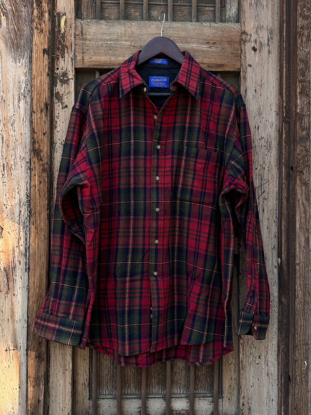 Camisa Pendleton