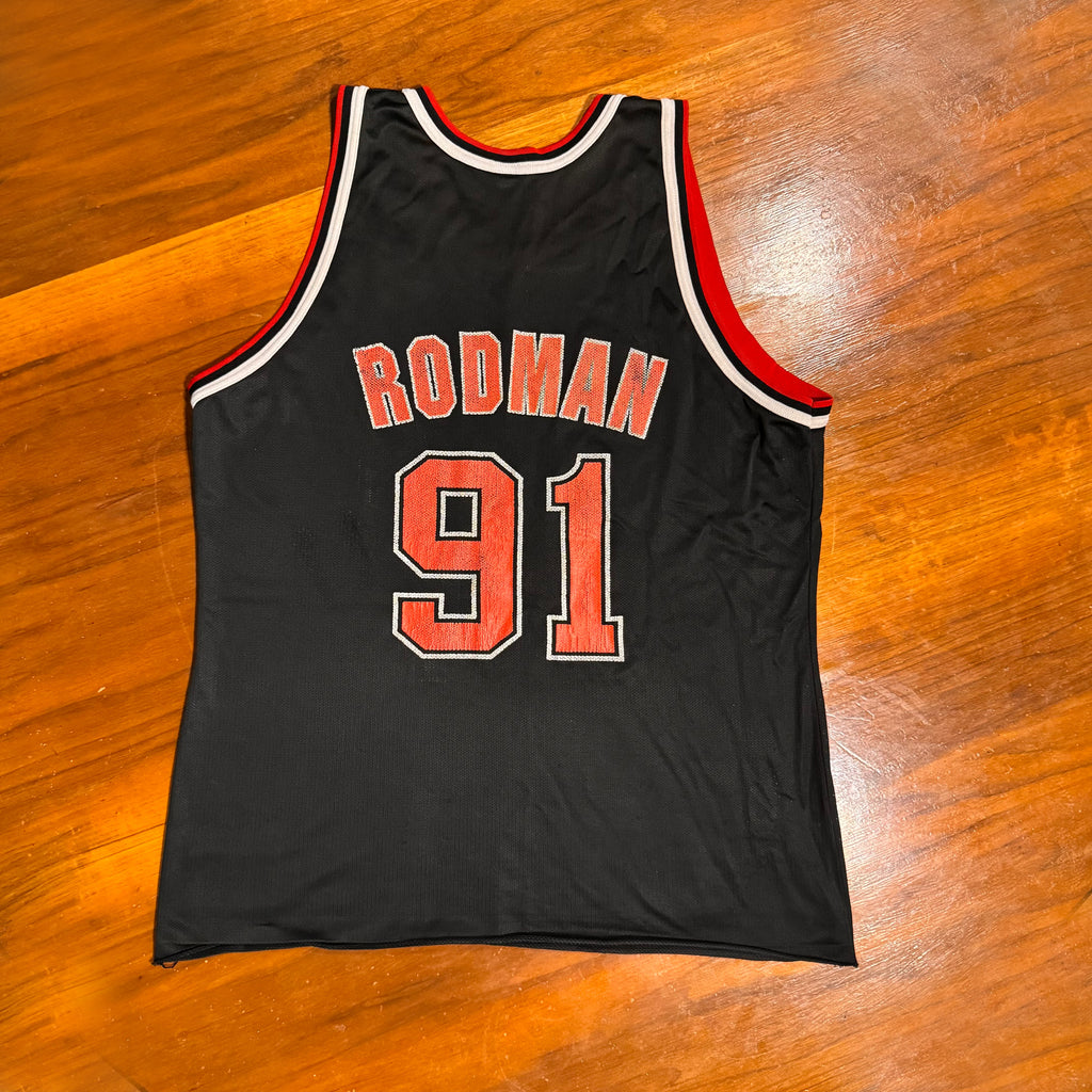 90´s Jersey de Dennis Rodman marca Champion