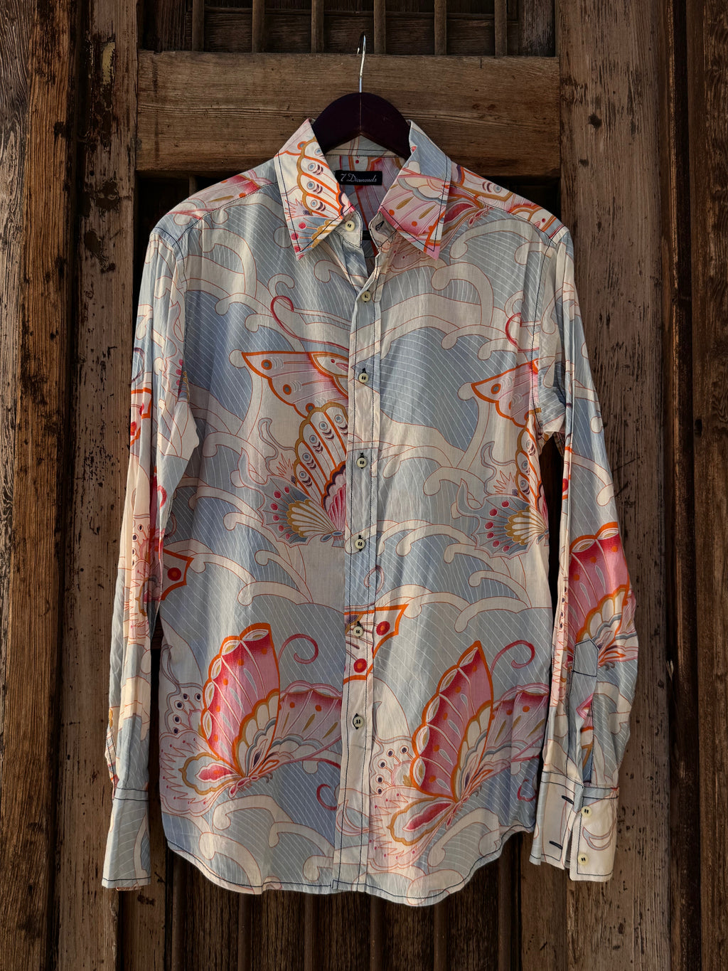 70´s Camisa estilo Ukiyo Japonés