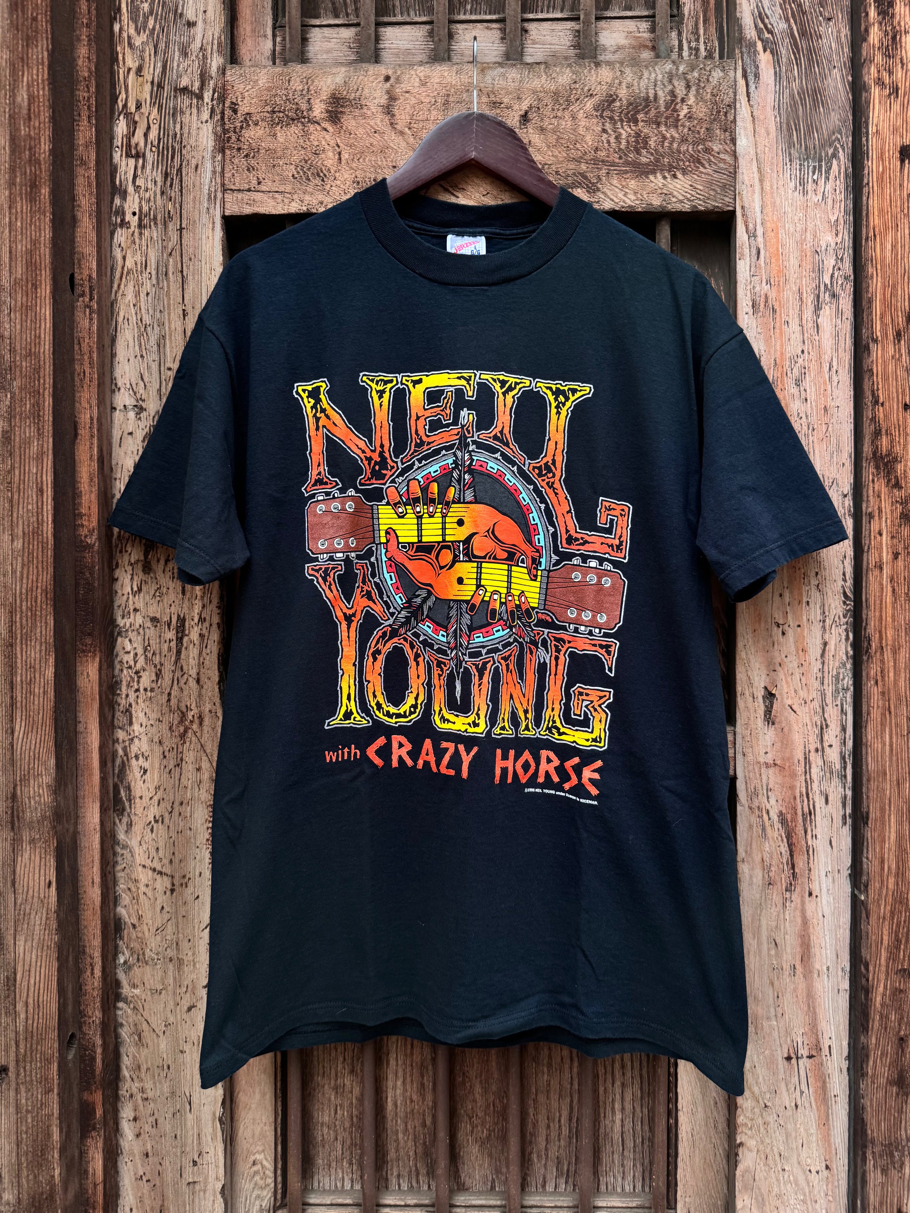 1996 Playera de Neil Young