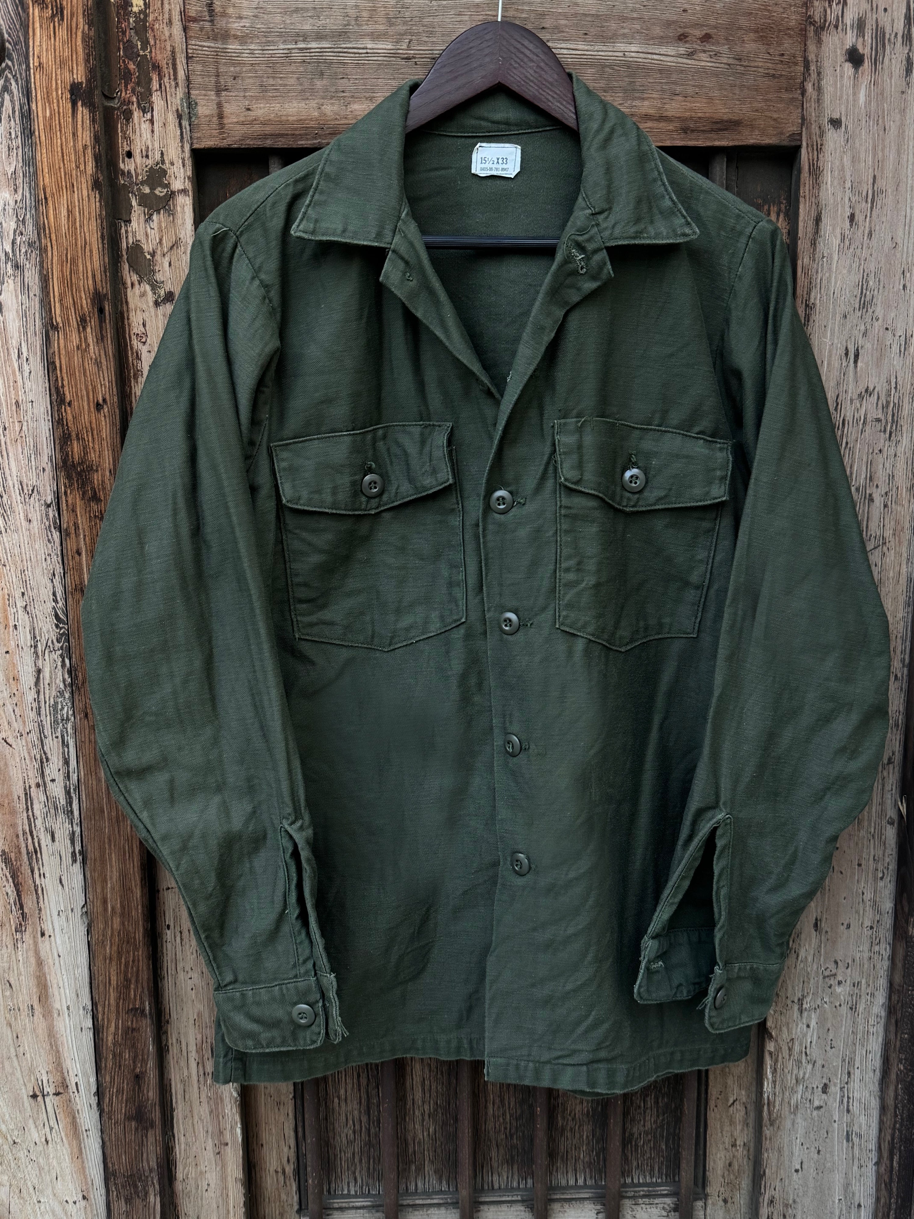 90´s Chamarra de Milicia de USA