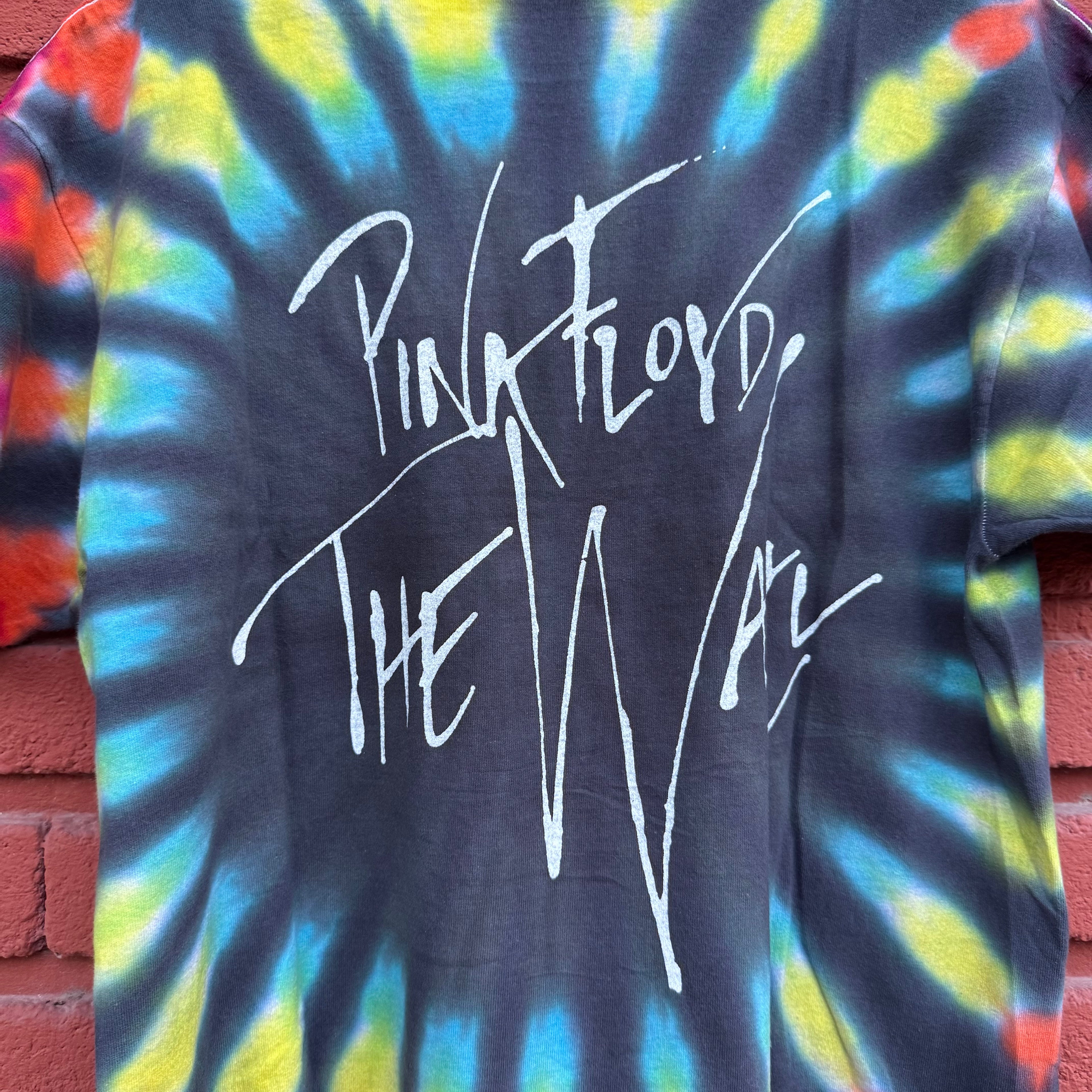 2001 Playera Tie Dye de Pink Floyd