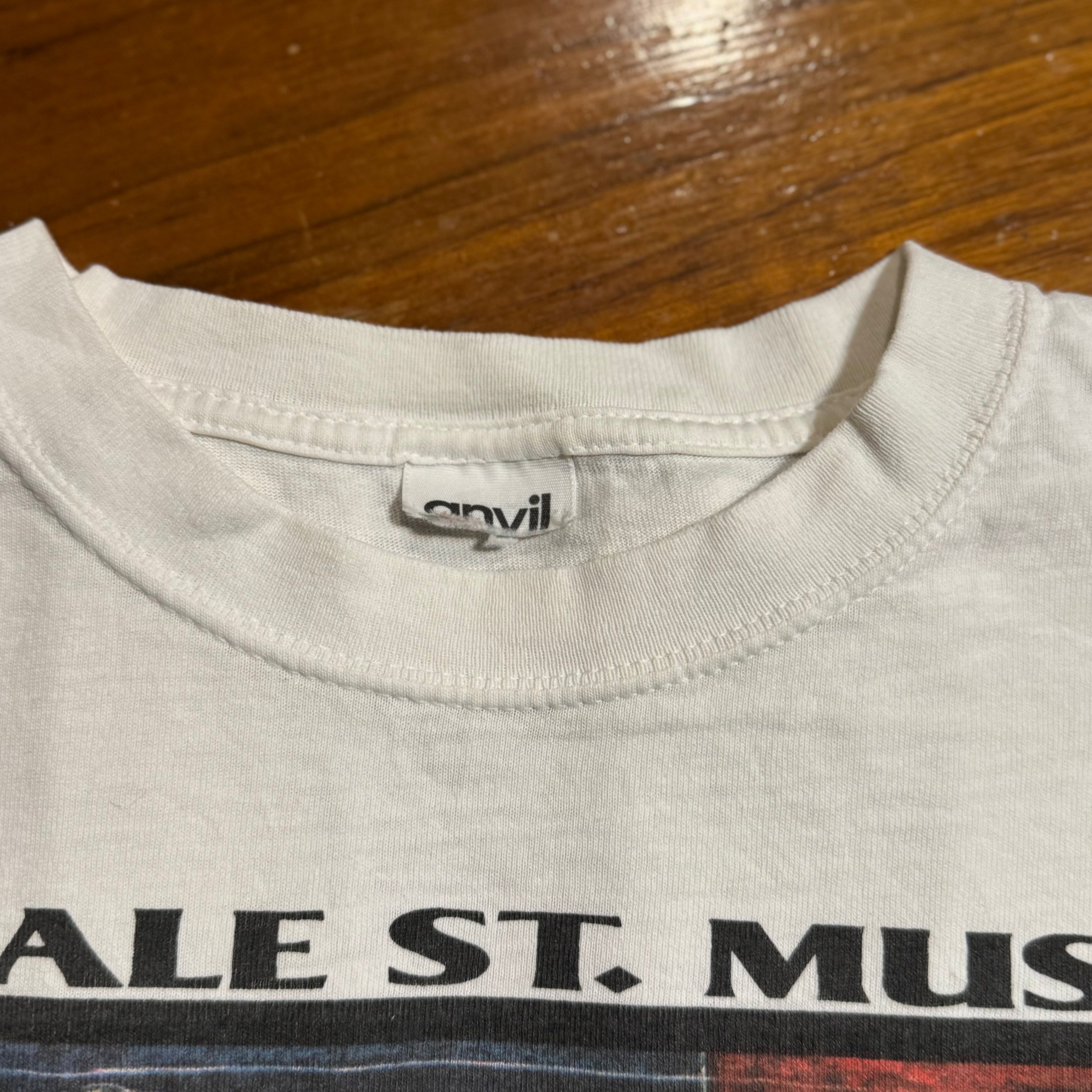 90´s Playera de Blues Art