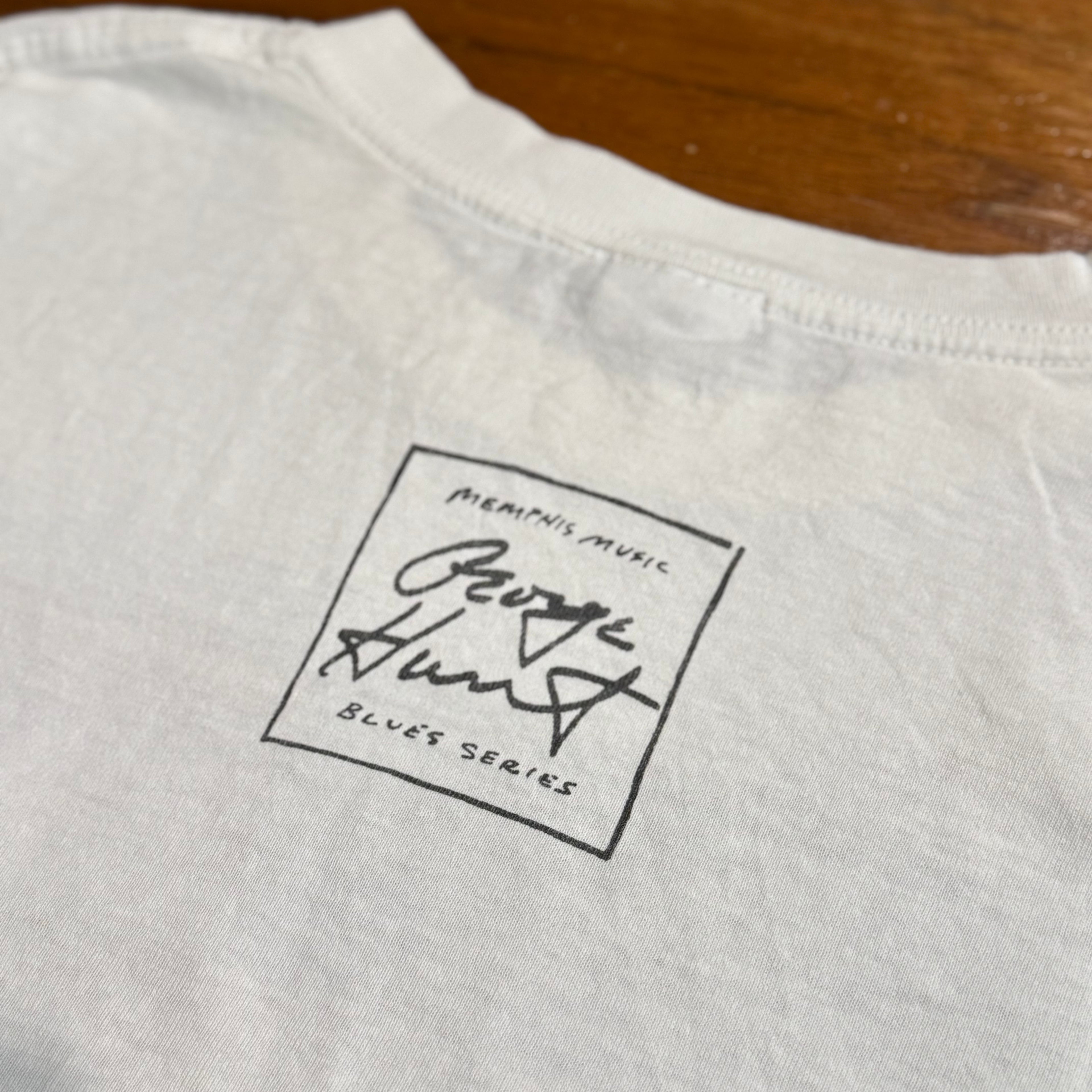 90´s Playera de Blues Art