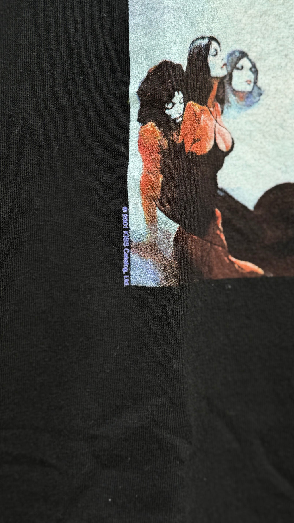 2001 Playera KISS