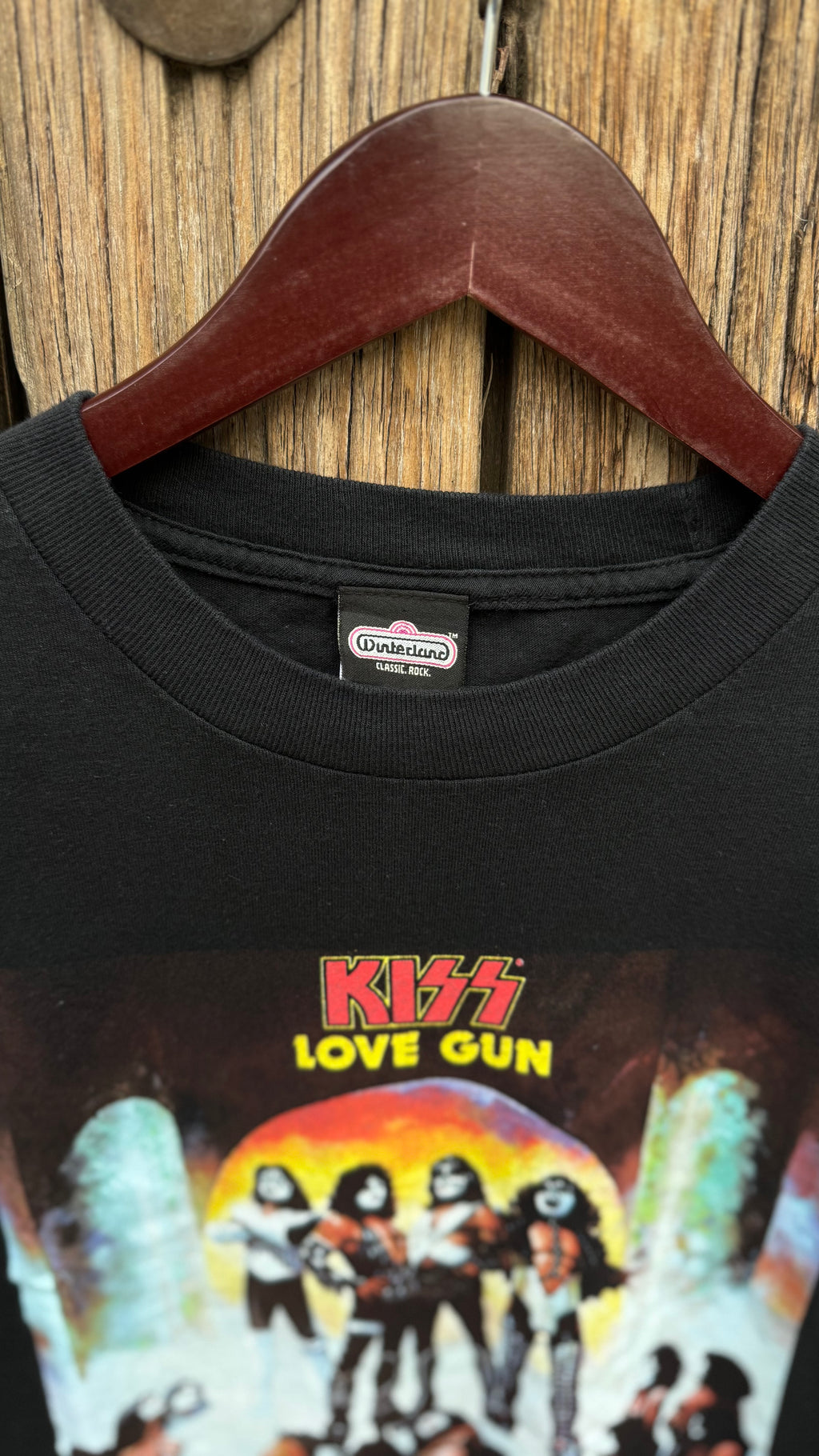 2001 Playera KISS