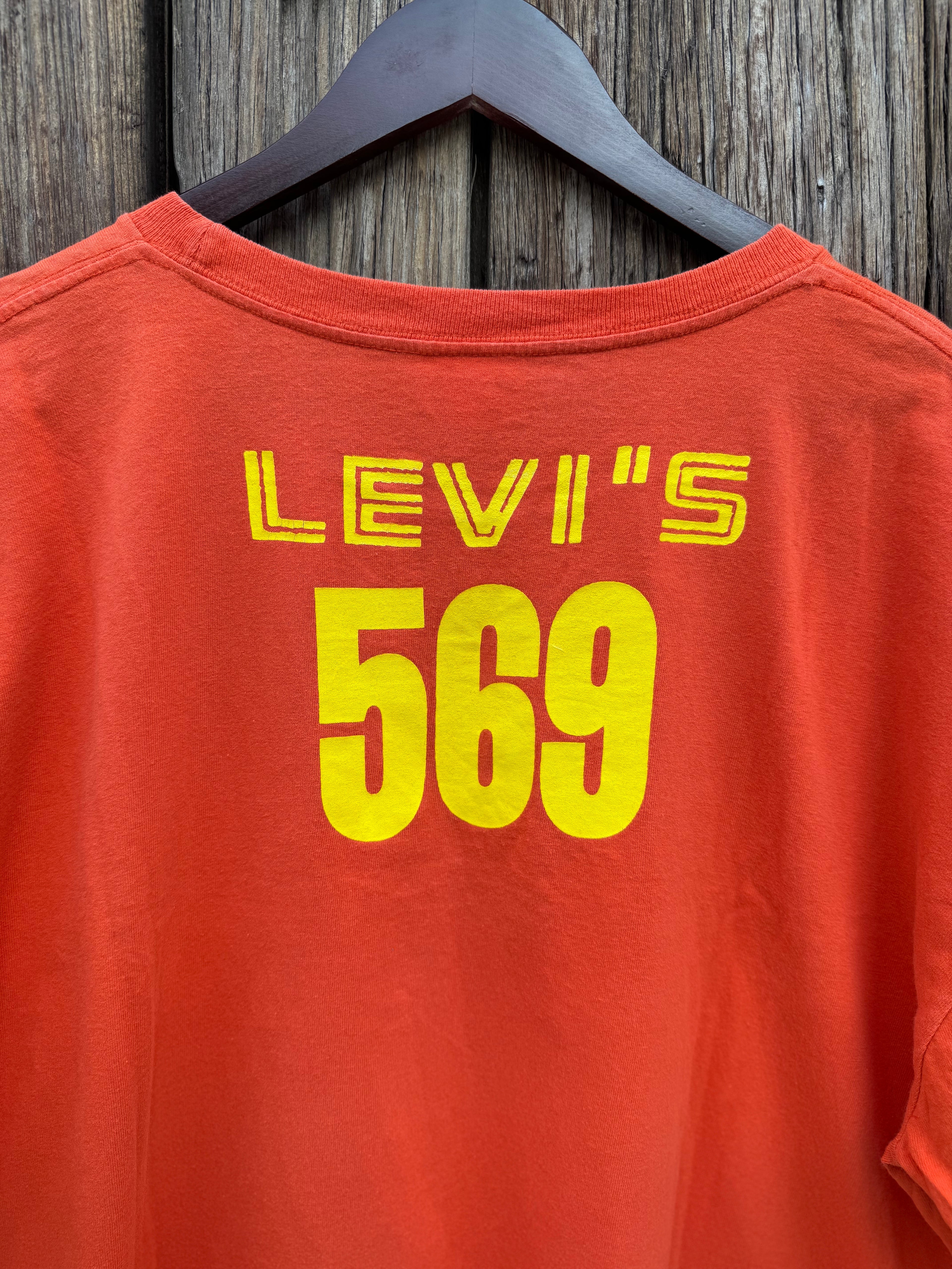 90´s Playera Levi´s