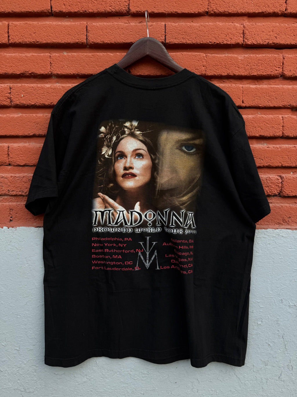 2001 Playera Madonna