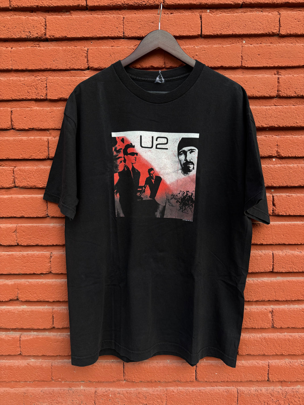 2001 Playera de U2