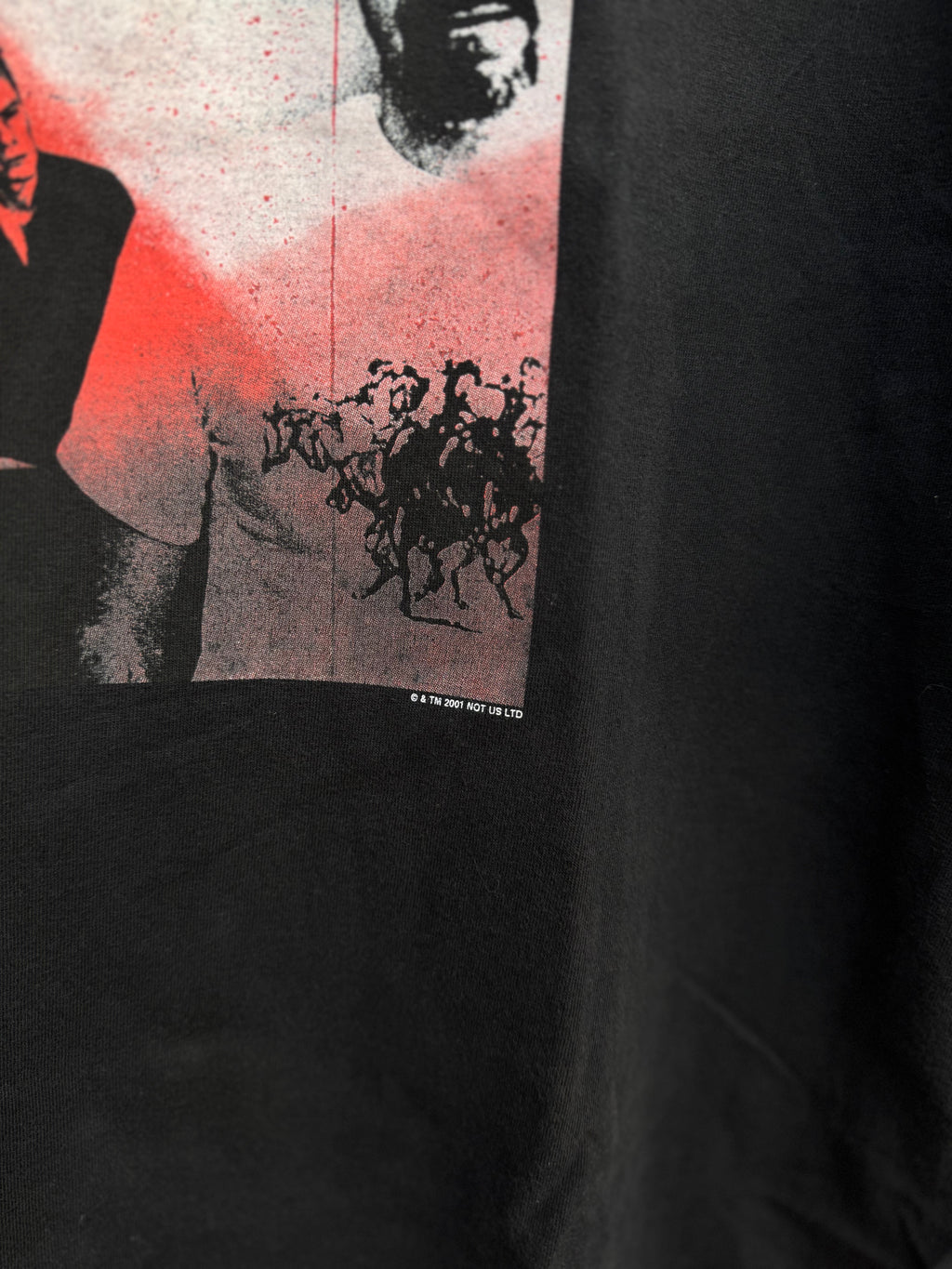2001 Playera de U2
