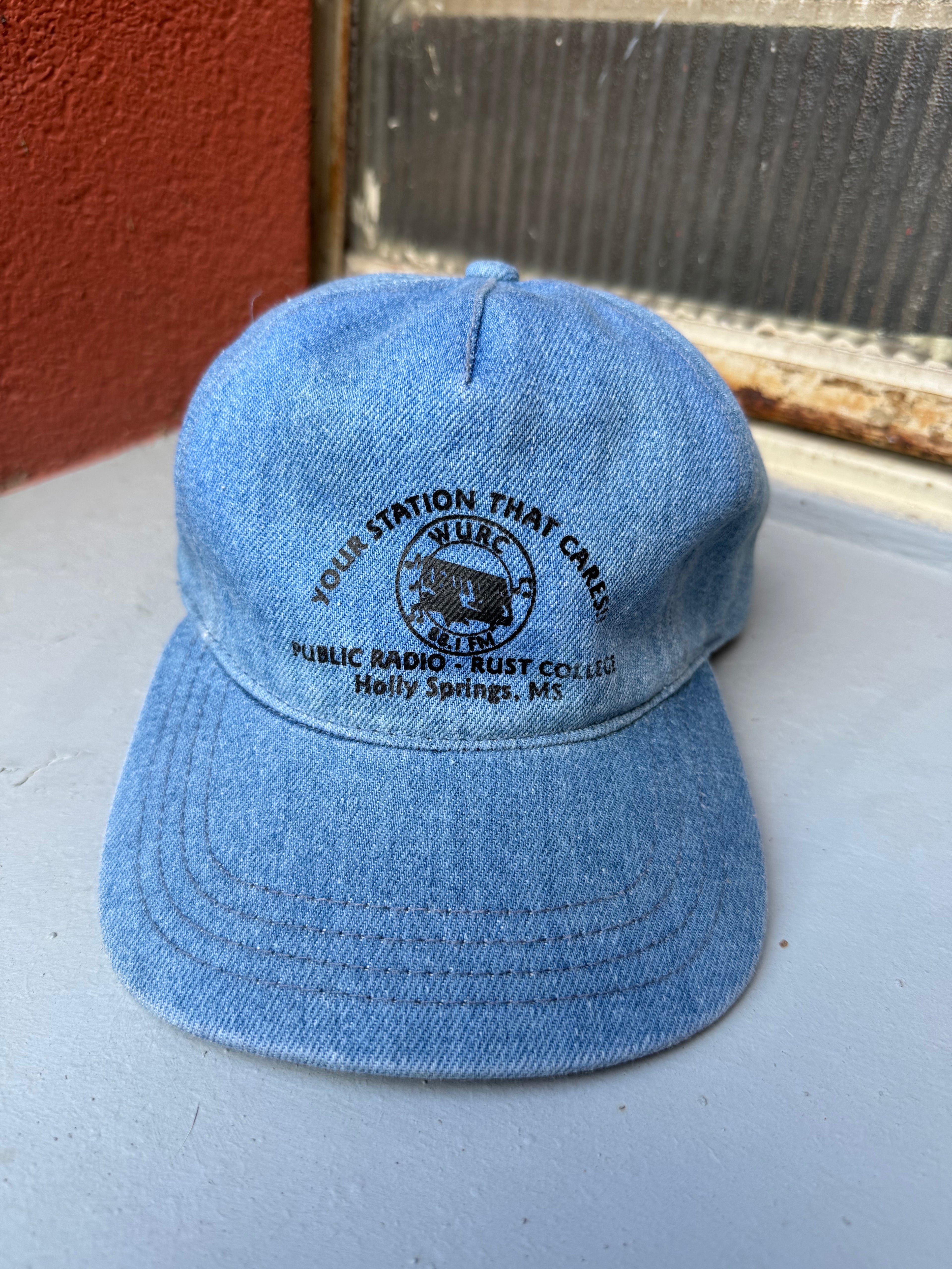 90´s Gorra de Mezclilla de Radio