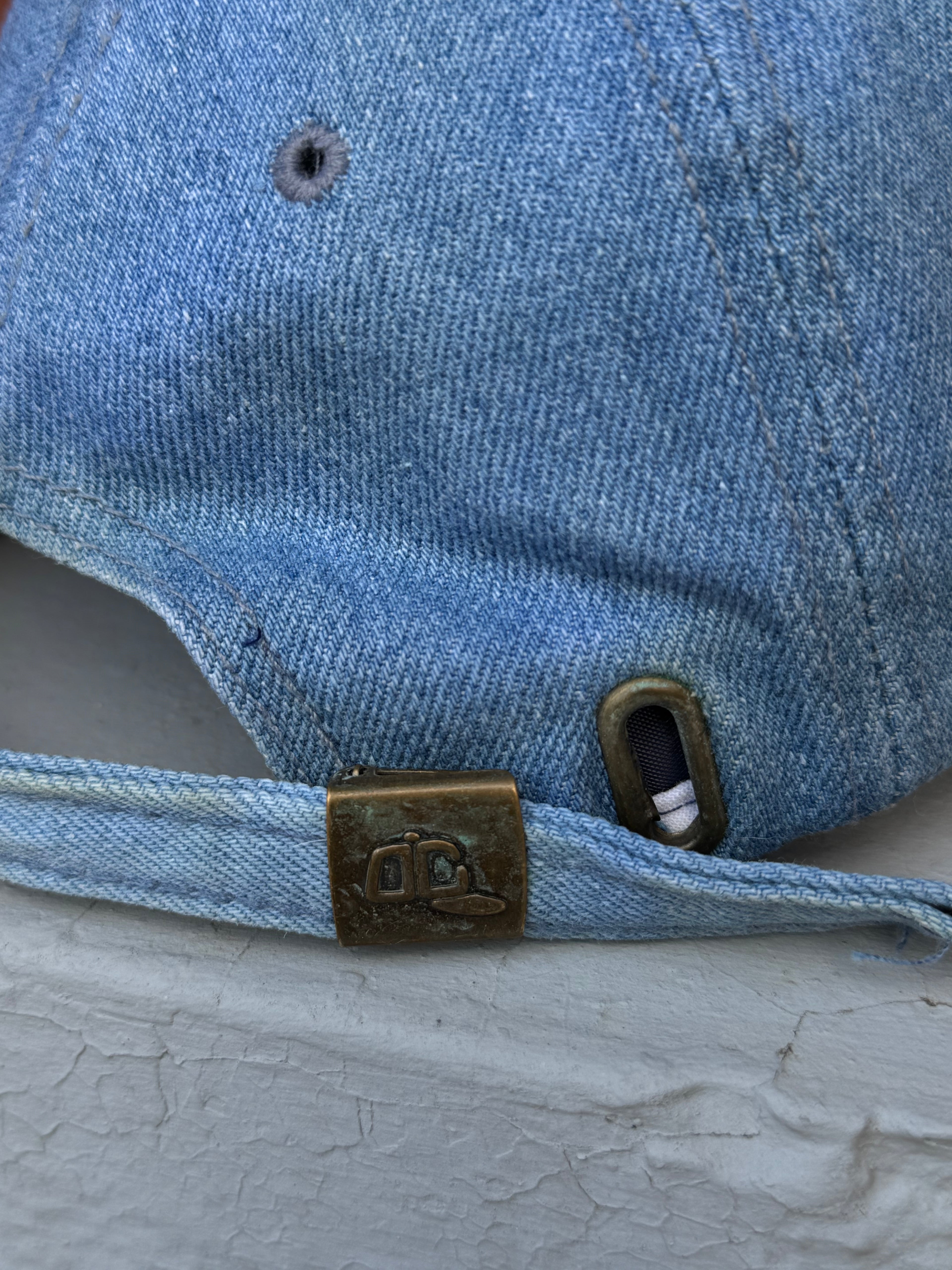 90´s Gorra de Mezclilla de Radio