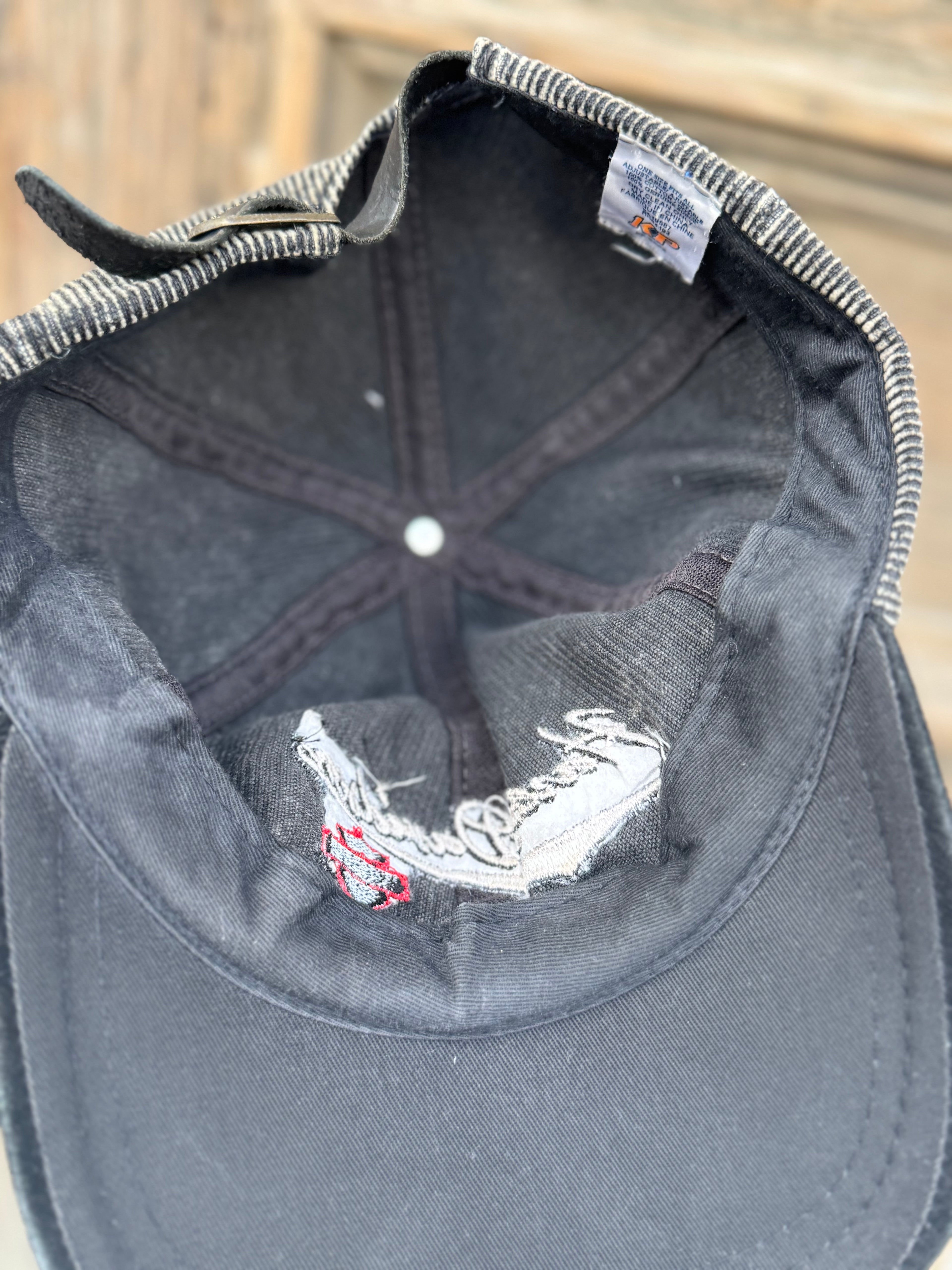 90´s Gorra de Pana Harley Davidson