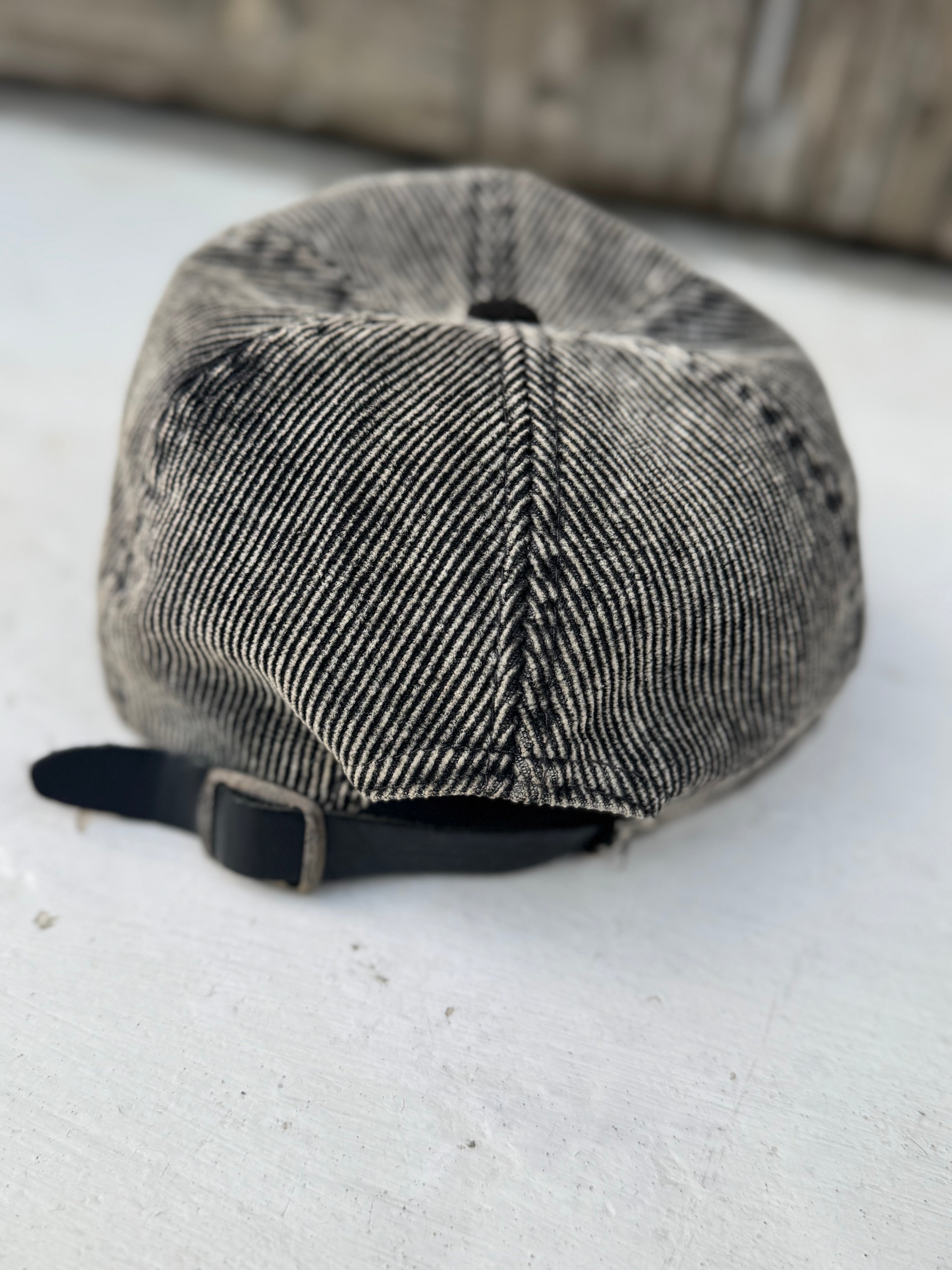 90´s Gorra de Pana Harley Davidson