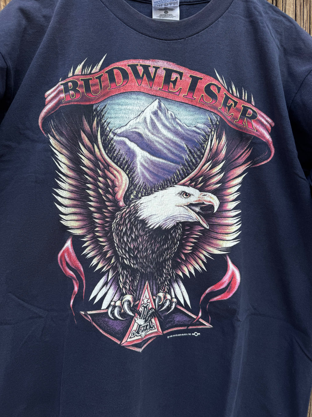 1996 Playera Budweiser