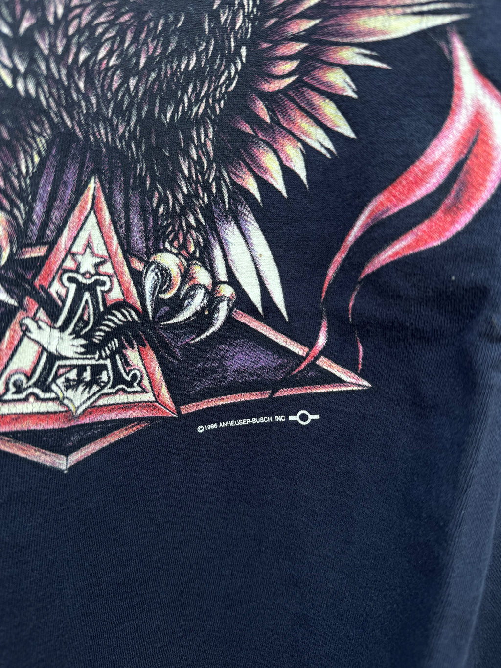 1996 Playera Budweiser