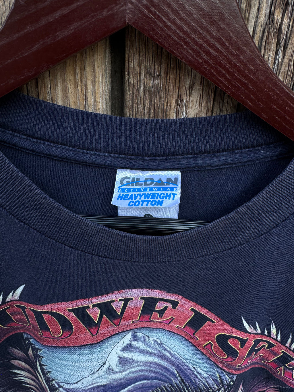 1996 Playera Budweiser