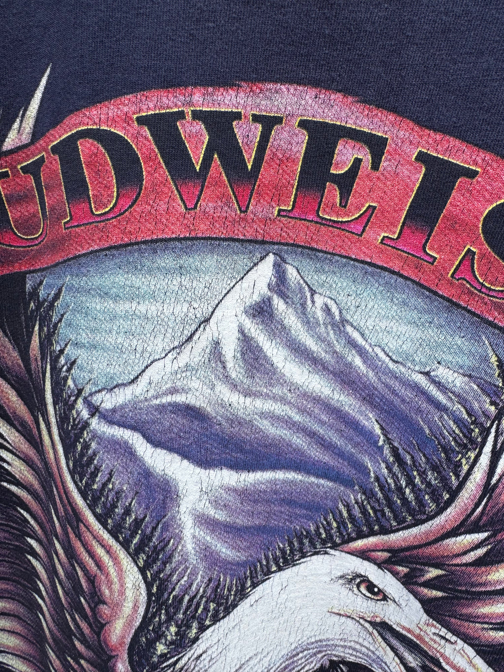 1996 Playera Budweiser