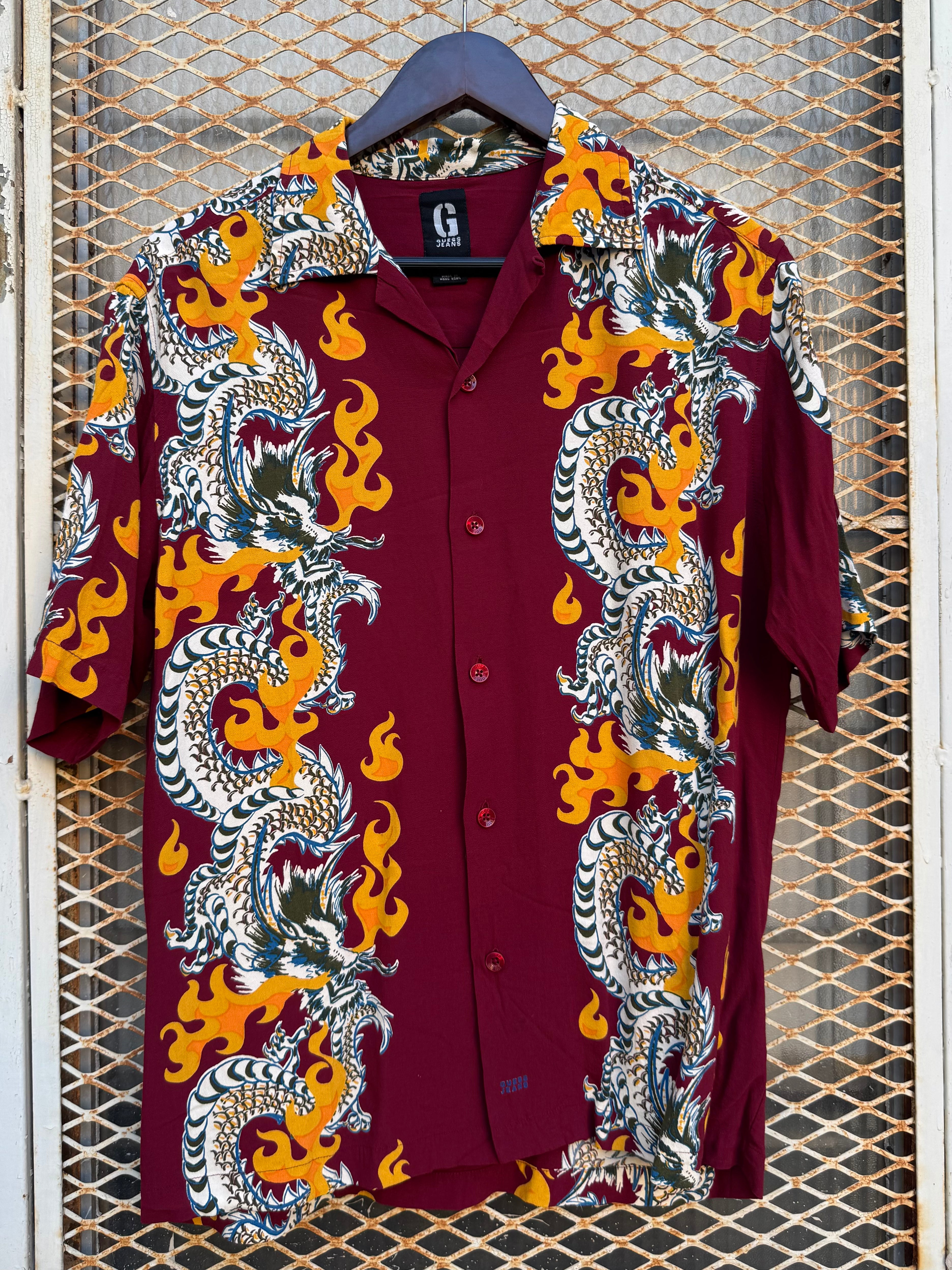 90´s Camisa Guess de Dragones