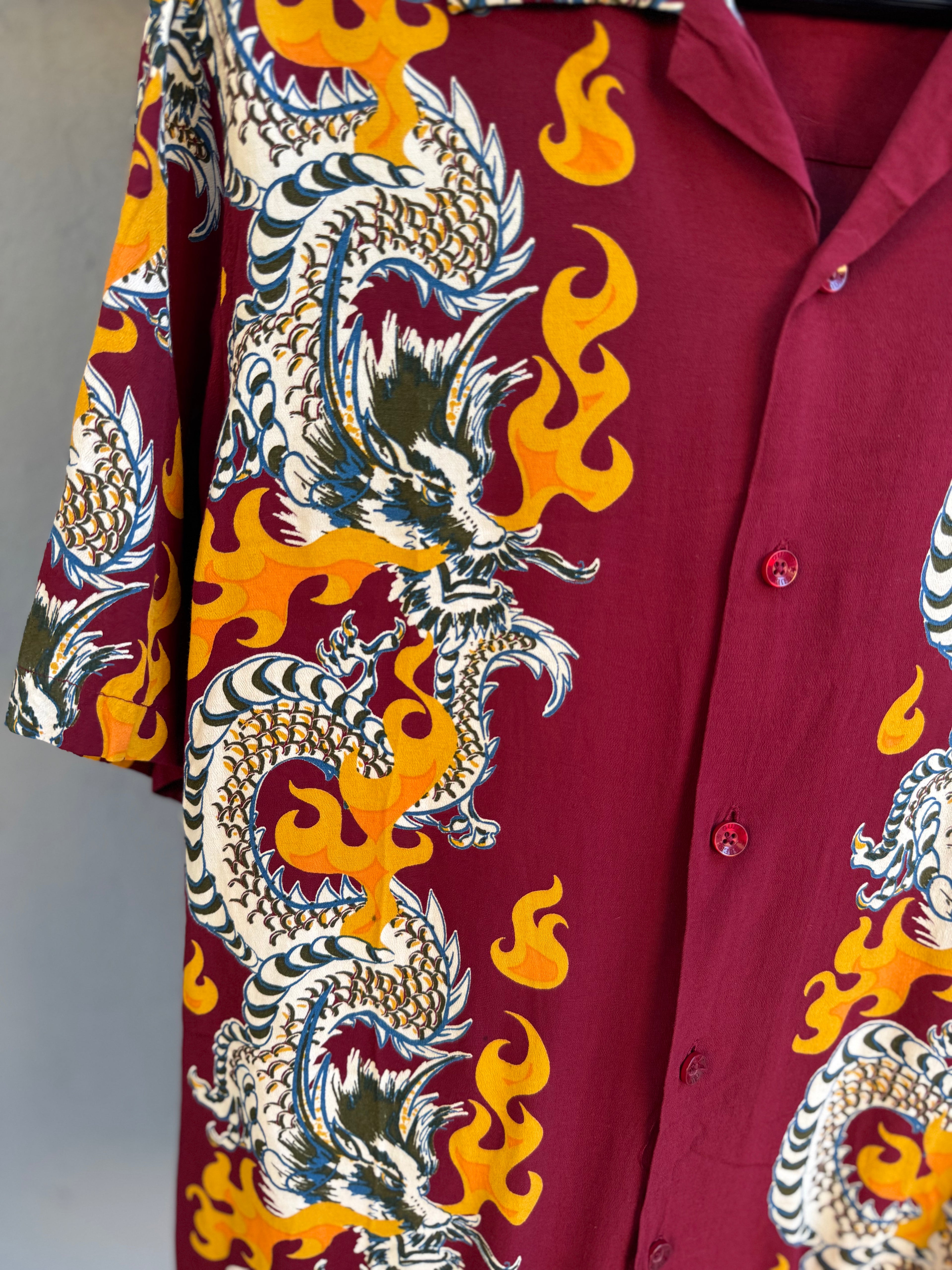 90´s Camisa Guess de Dragones