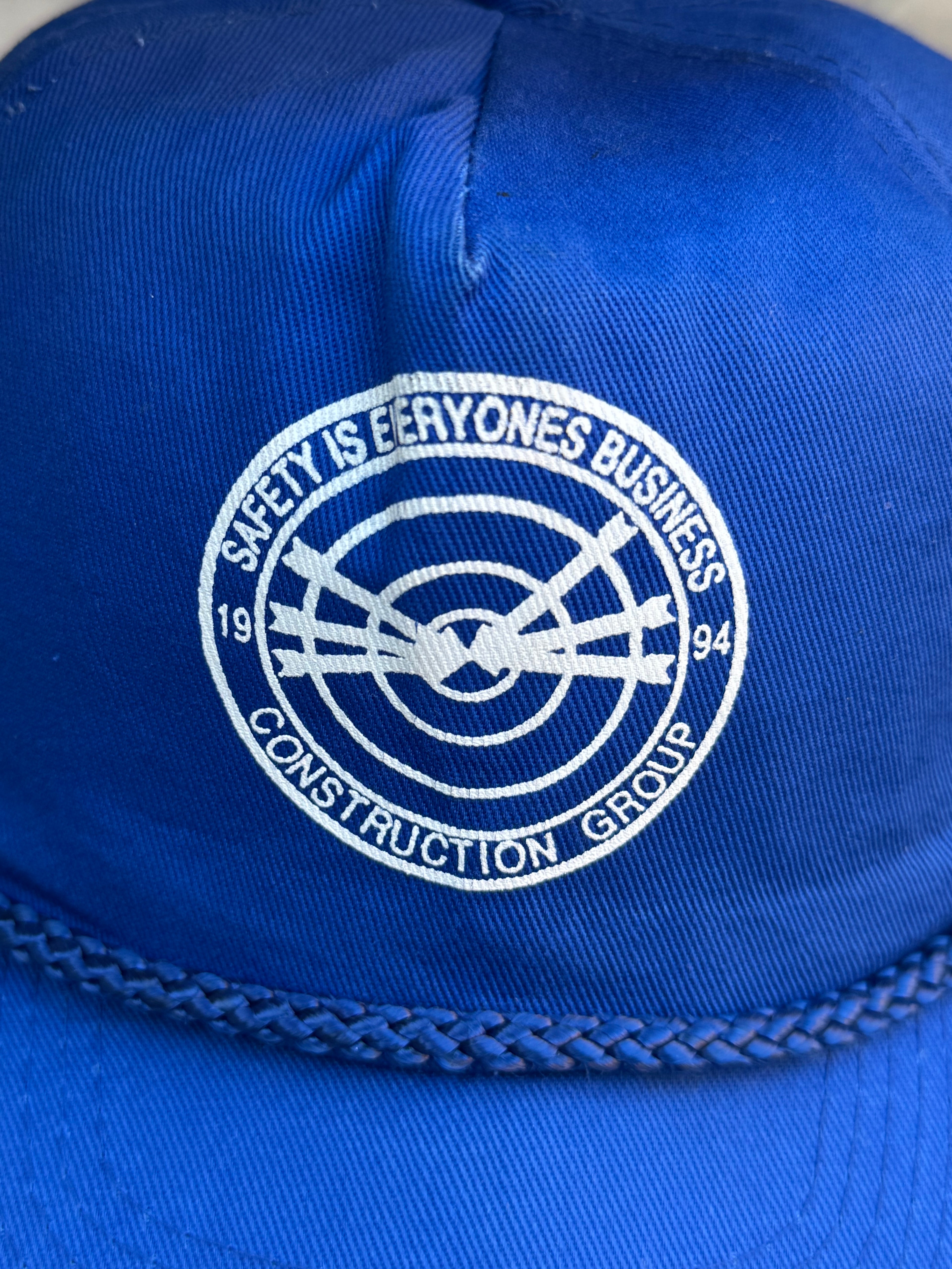 1994 Gorra Rope Azul