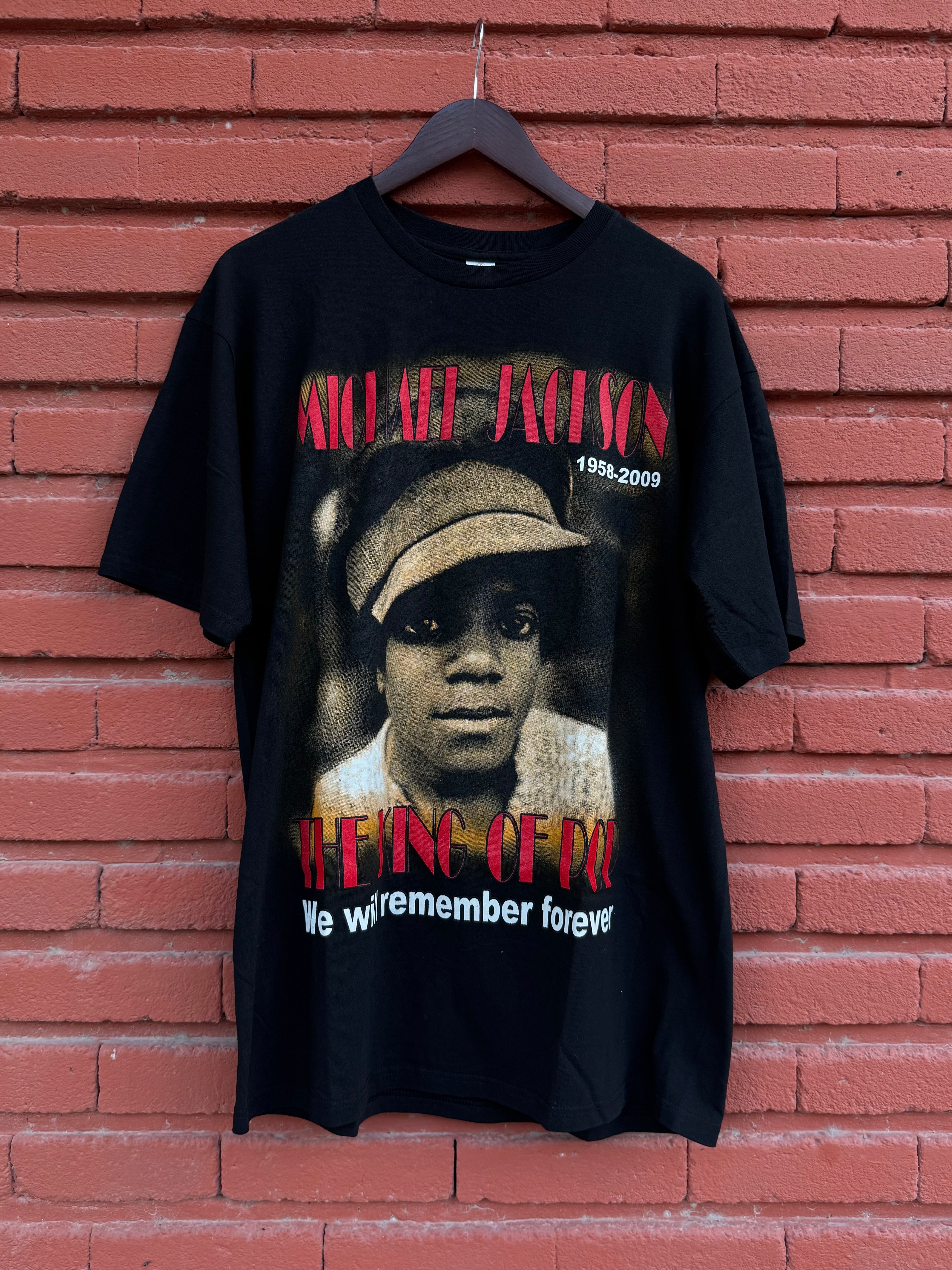 2009 Playera Michael Jackson