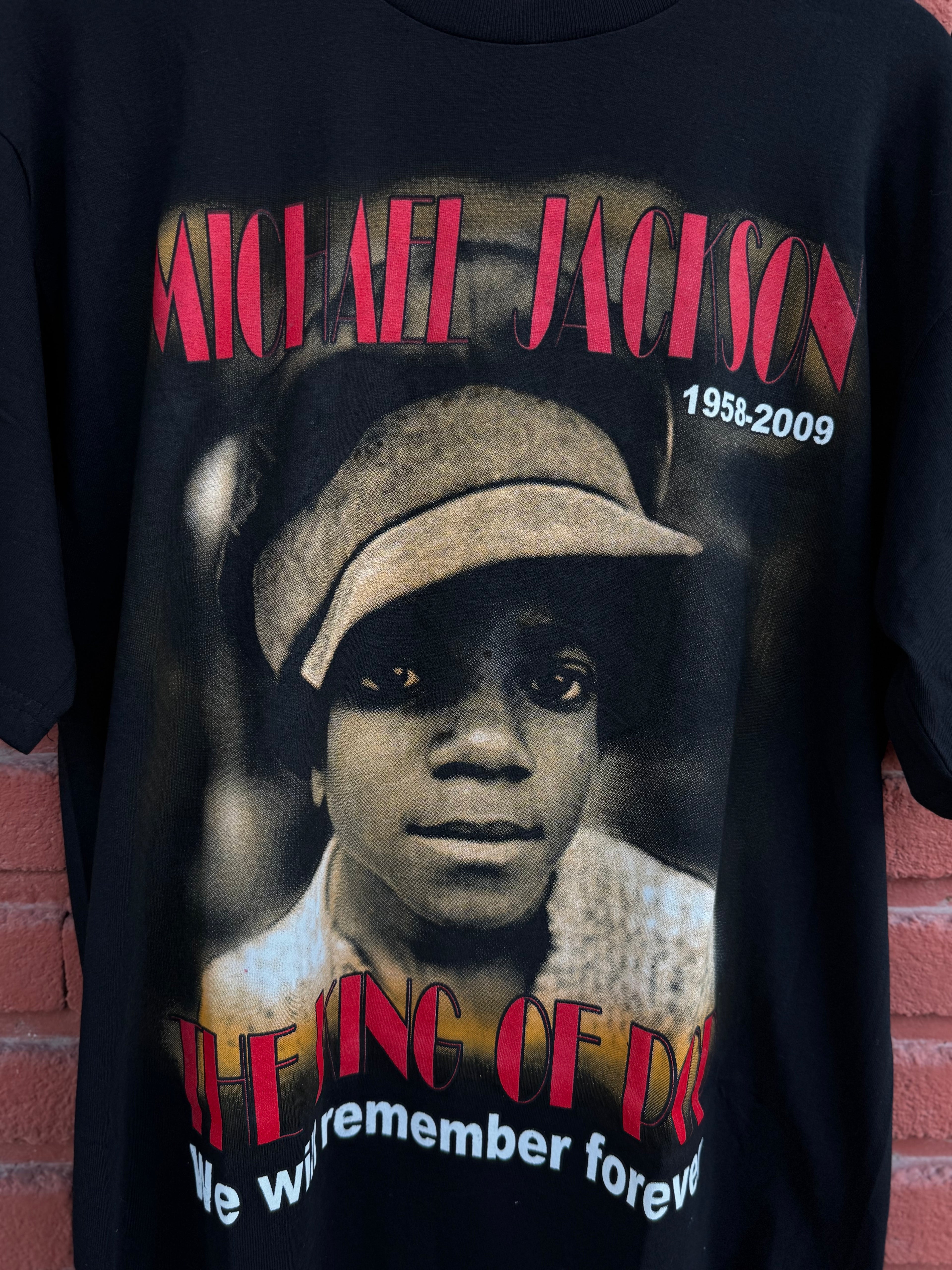 2009 Playera Michael Jackson
