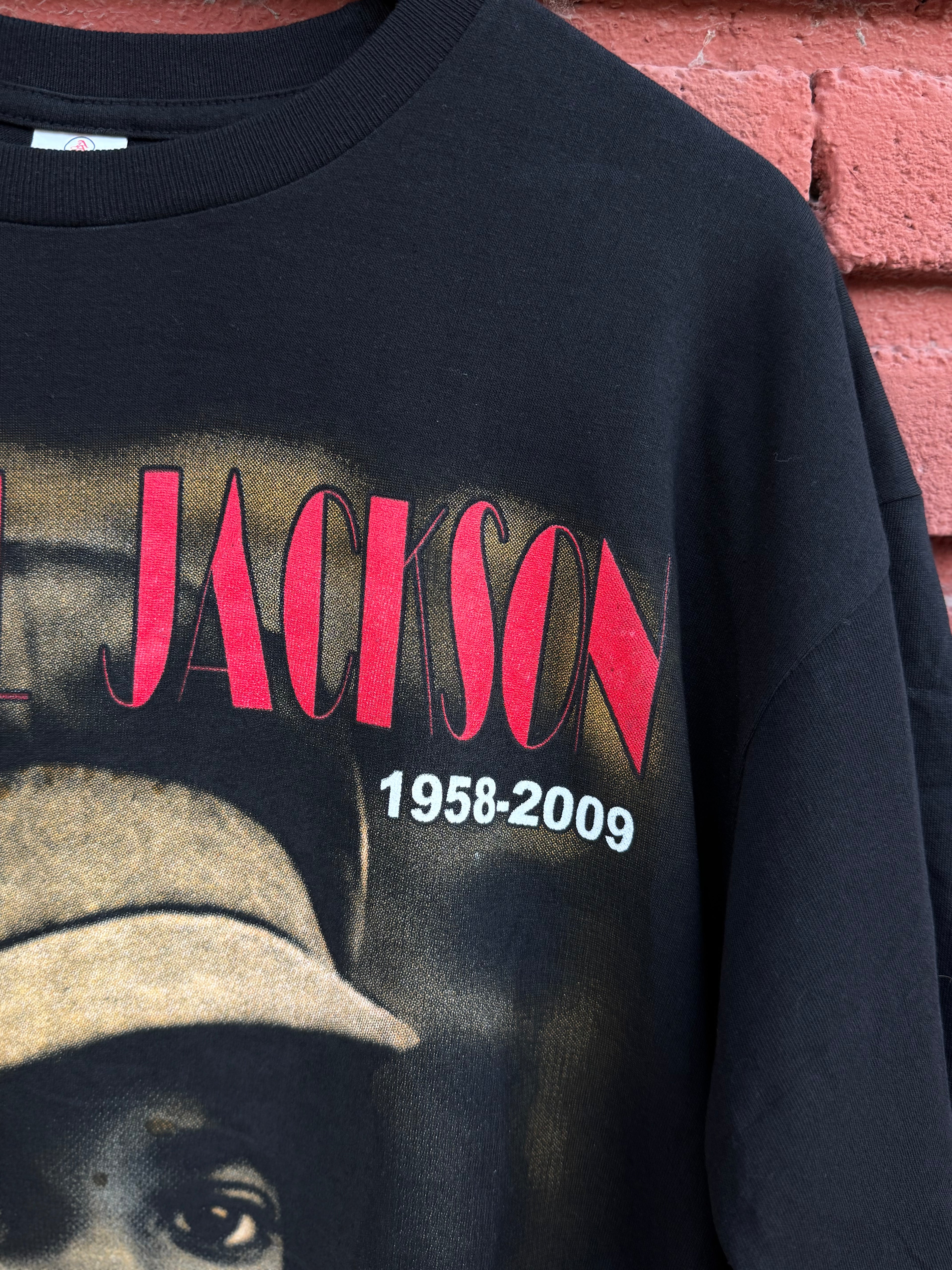 2009 Playera Michael Jackson