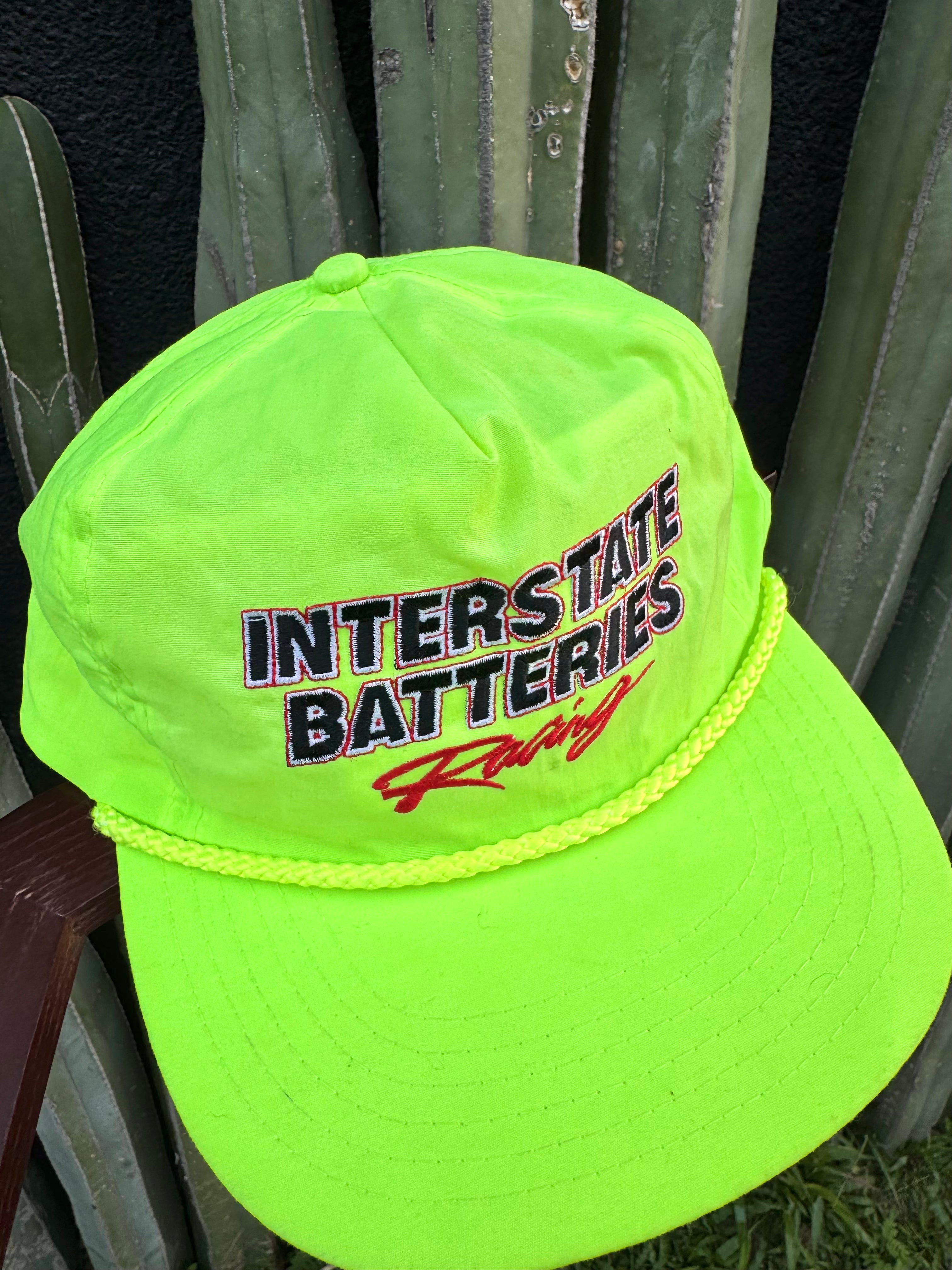 90´s Gorra Interstate Batteries Racing