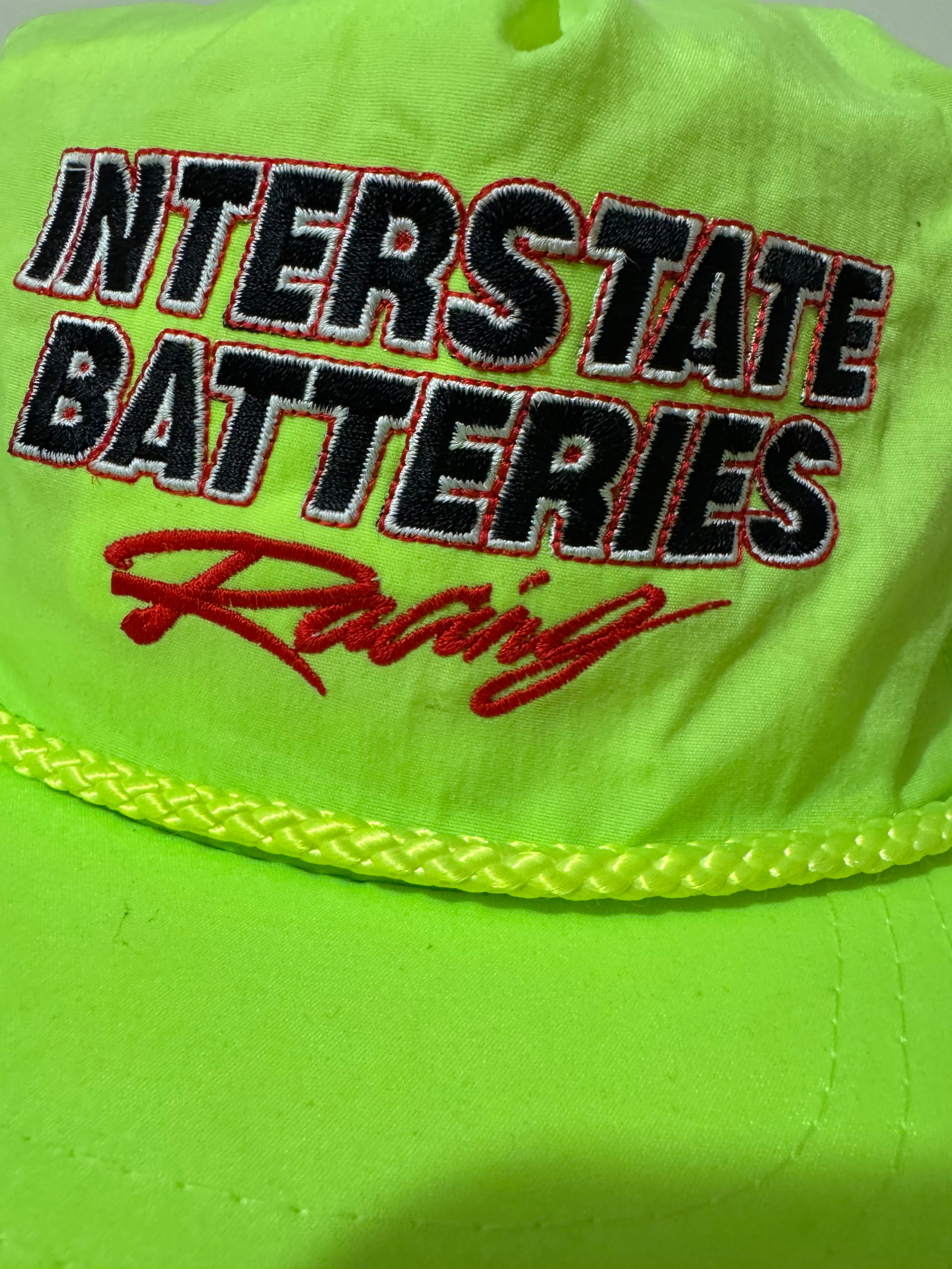 90´s Gorra Interstate Batteries Racing