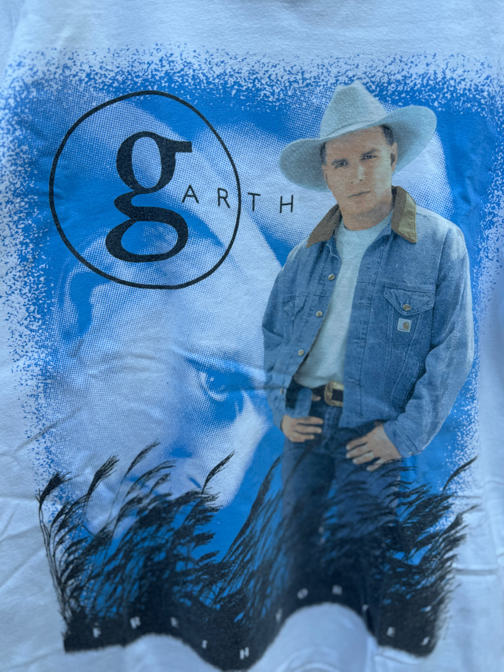 1996 Playera Garth Brooks