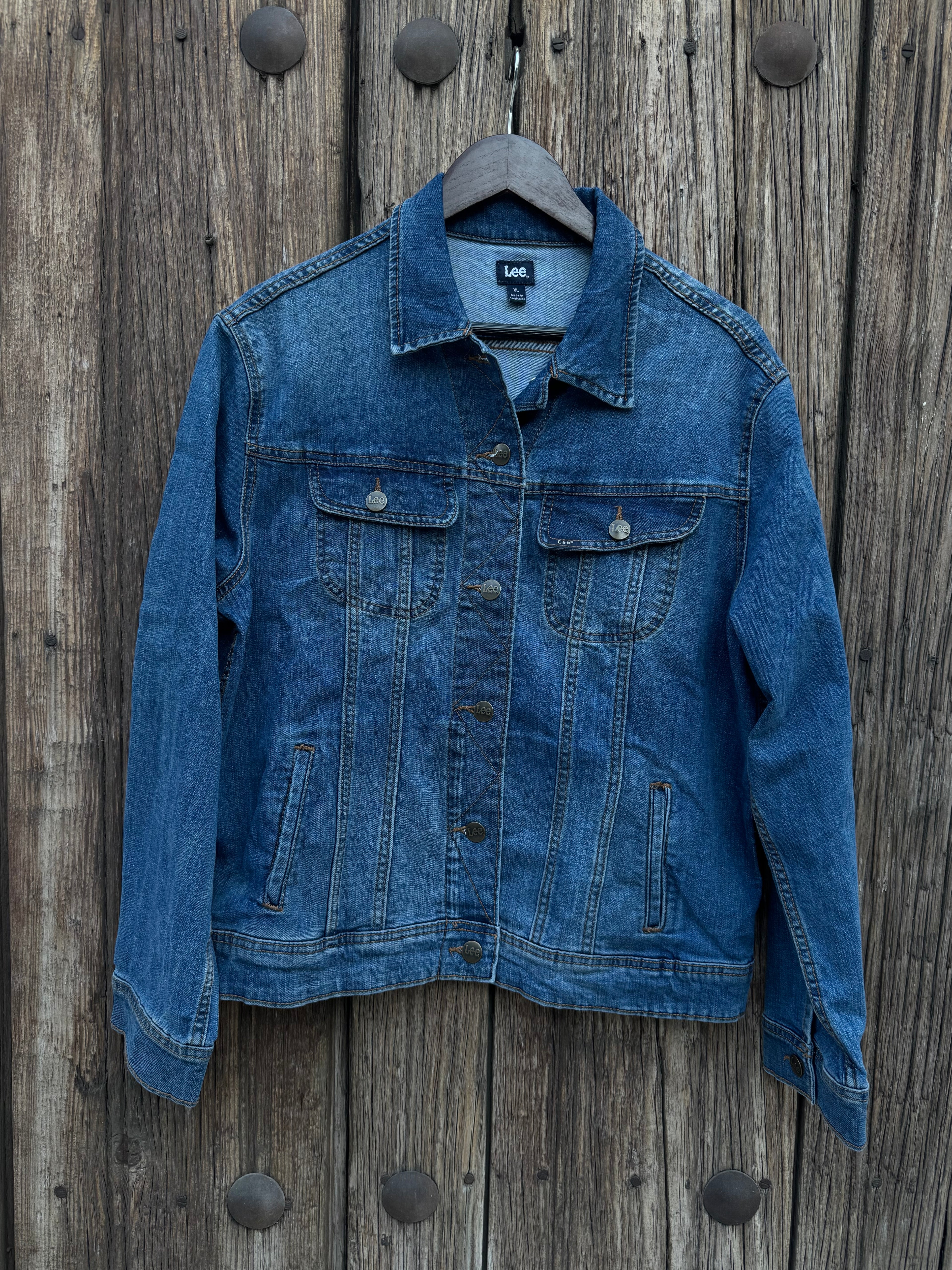 Chamarra de Mezclilla Lee