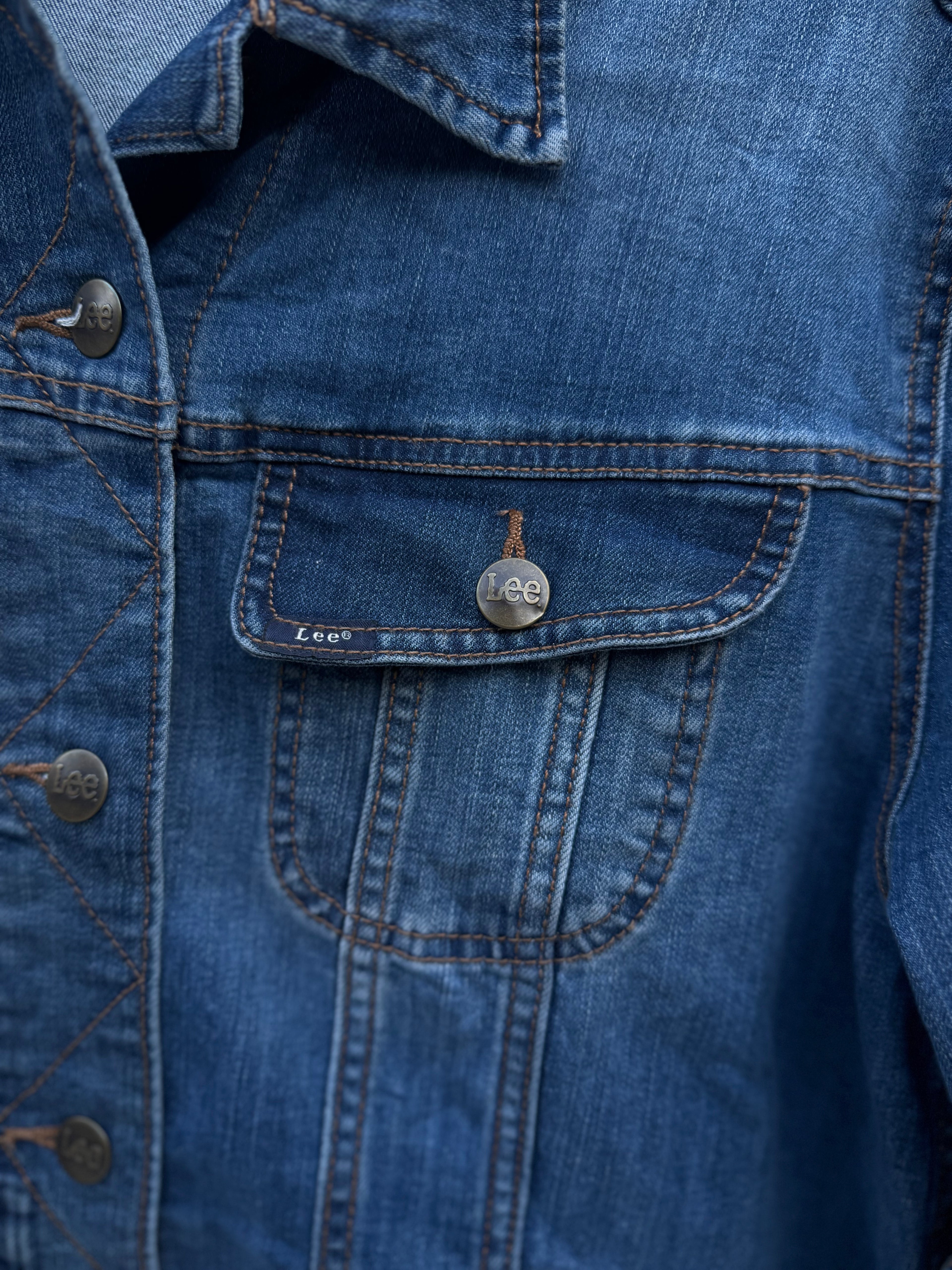 Chamarra de Mezclilla Lee