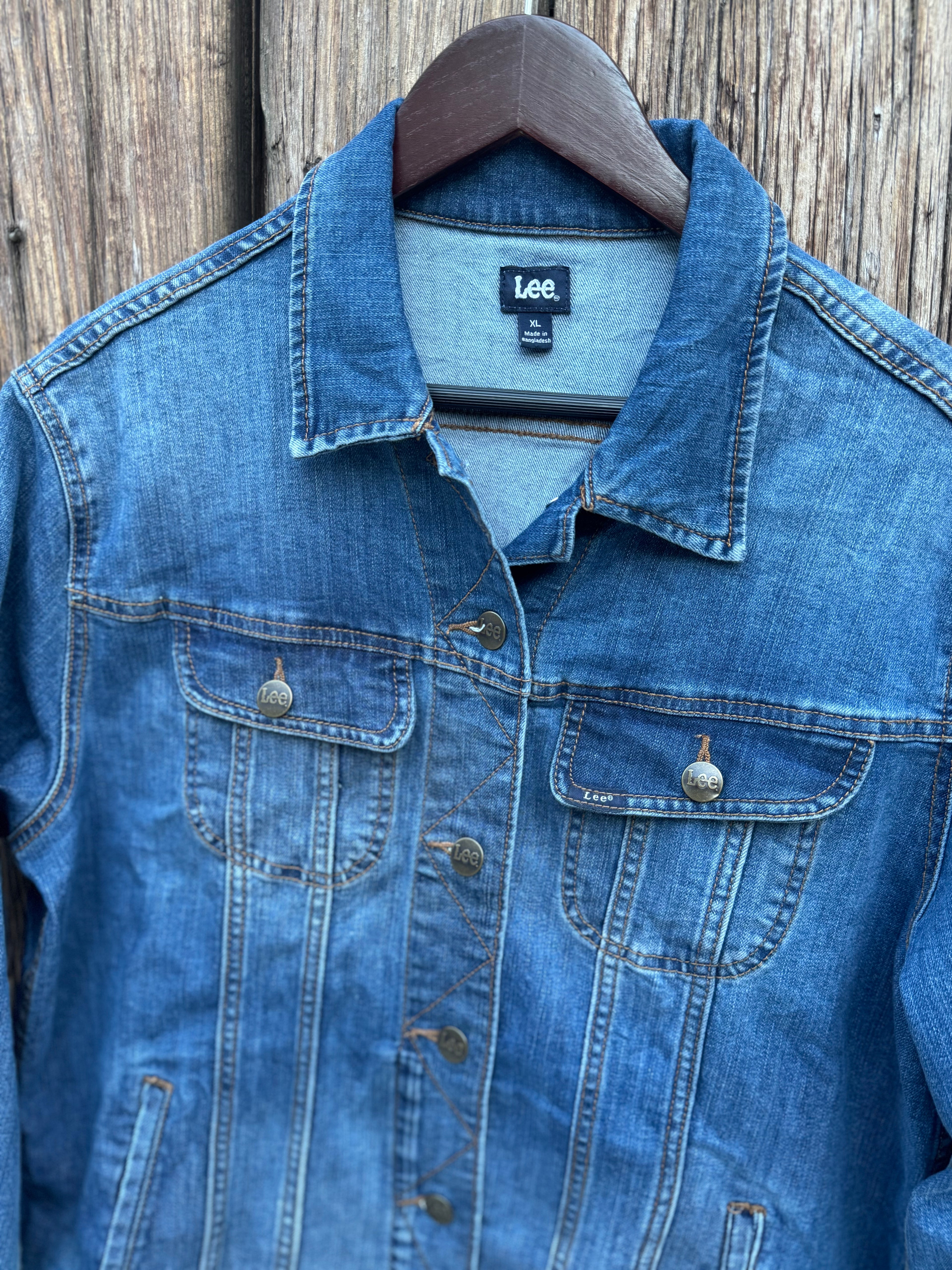 Chamarra de Mezclilla Lee