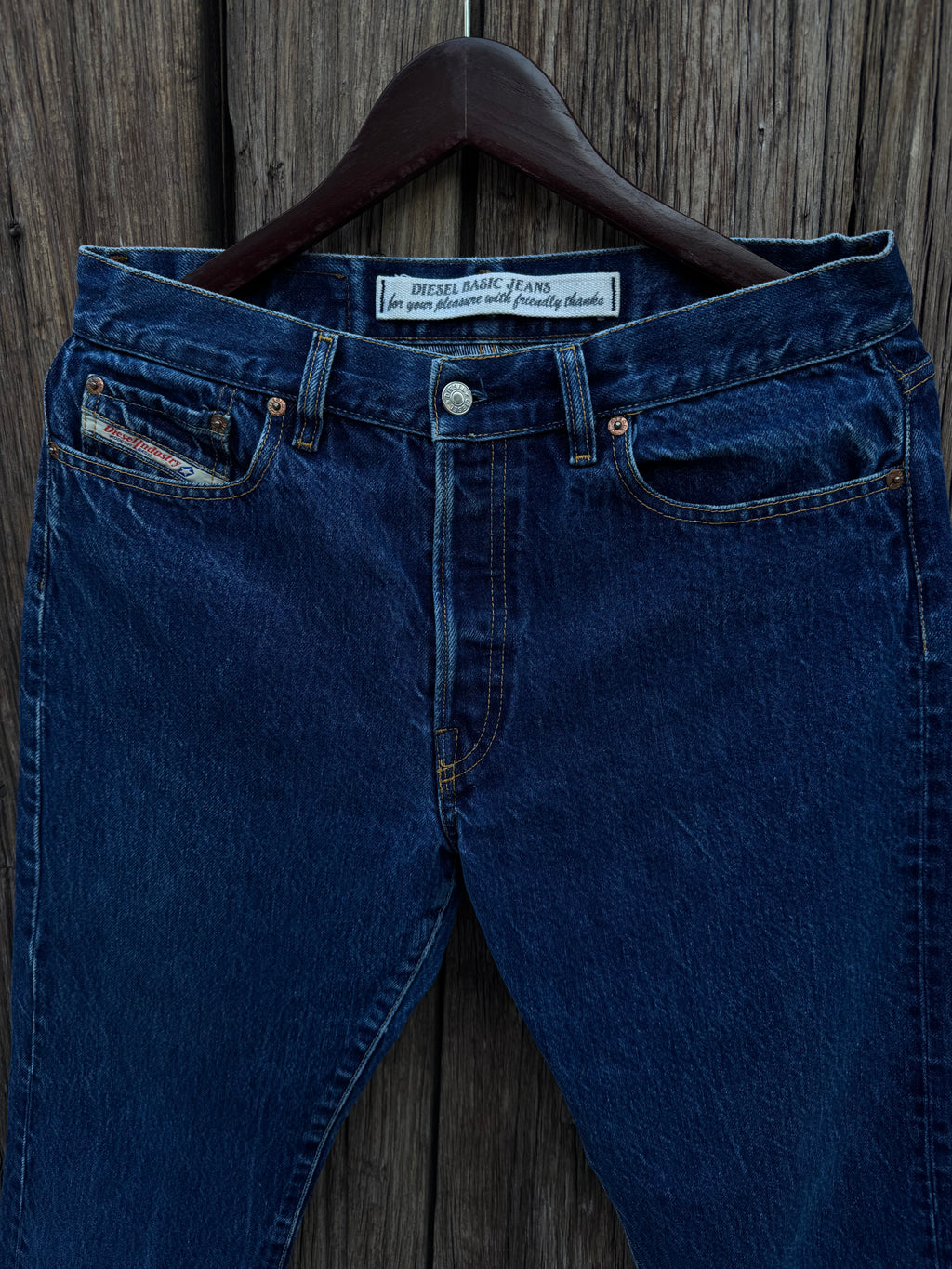 00´s Pantalón de mezclilla Diesel