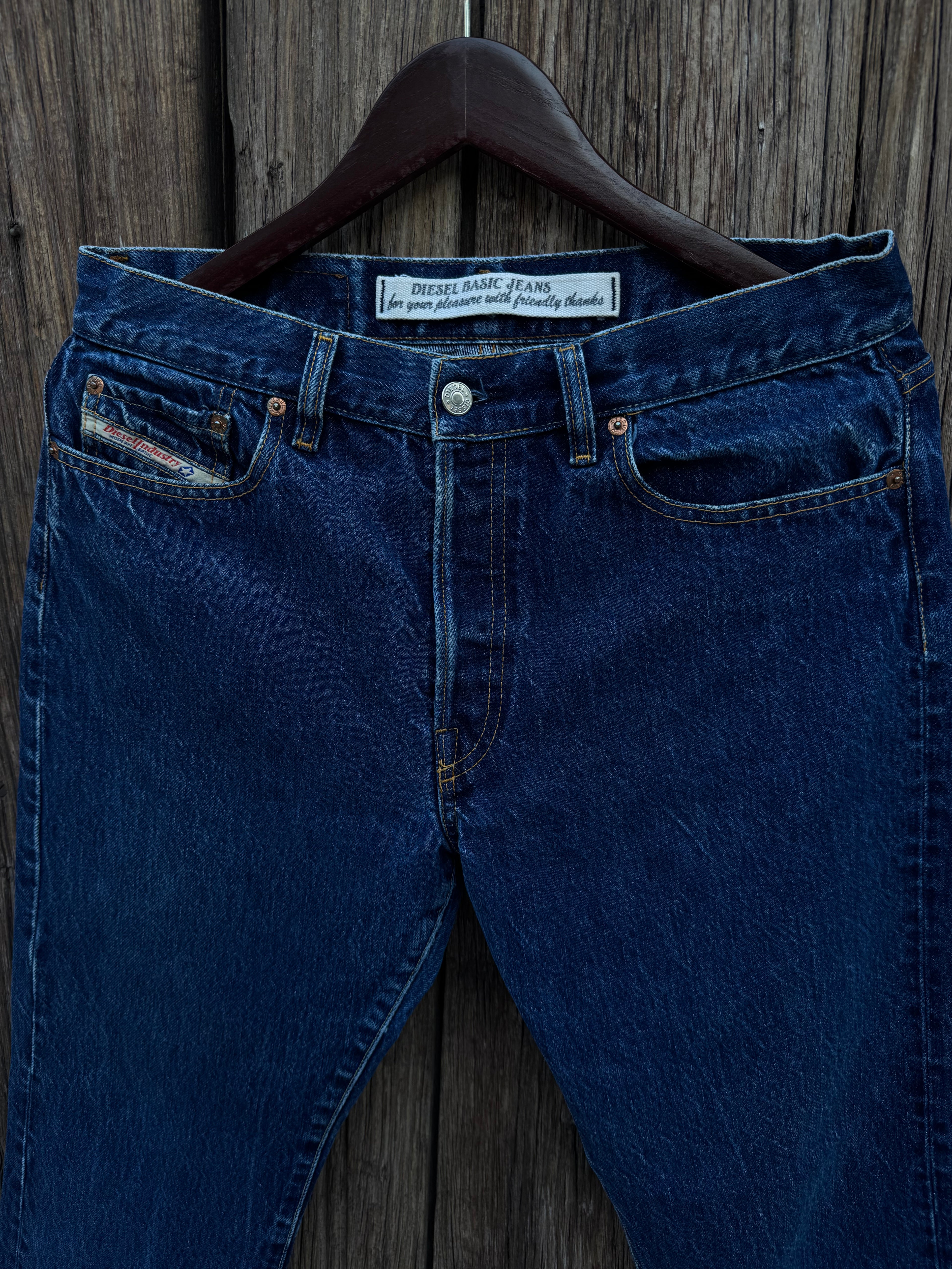 00´s Pantalón de mezclilla Diesel