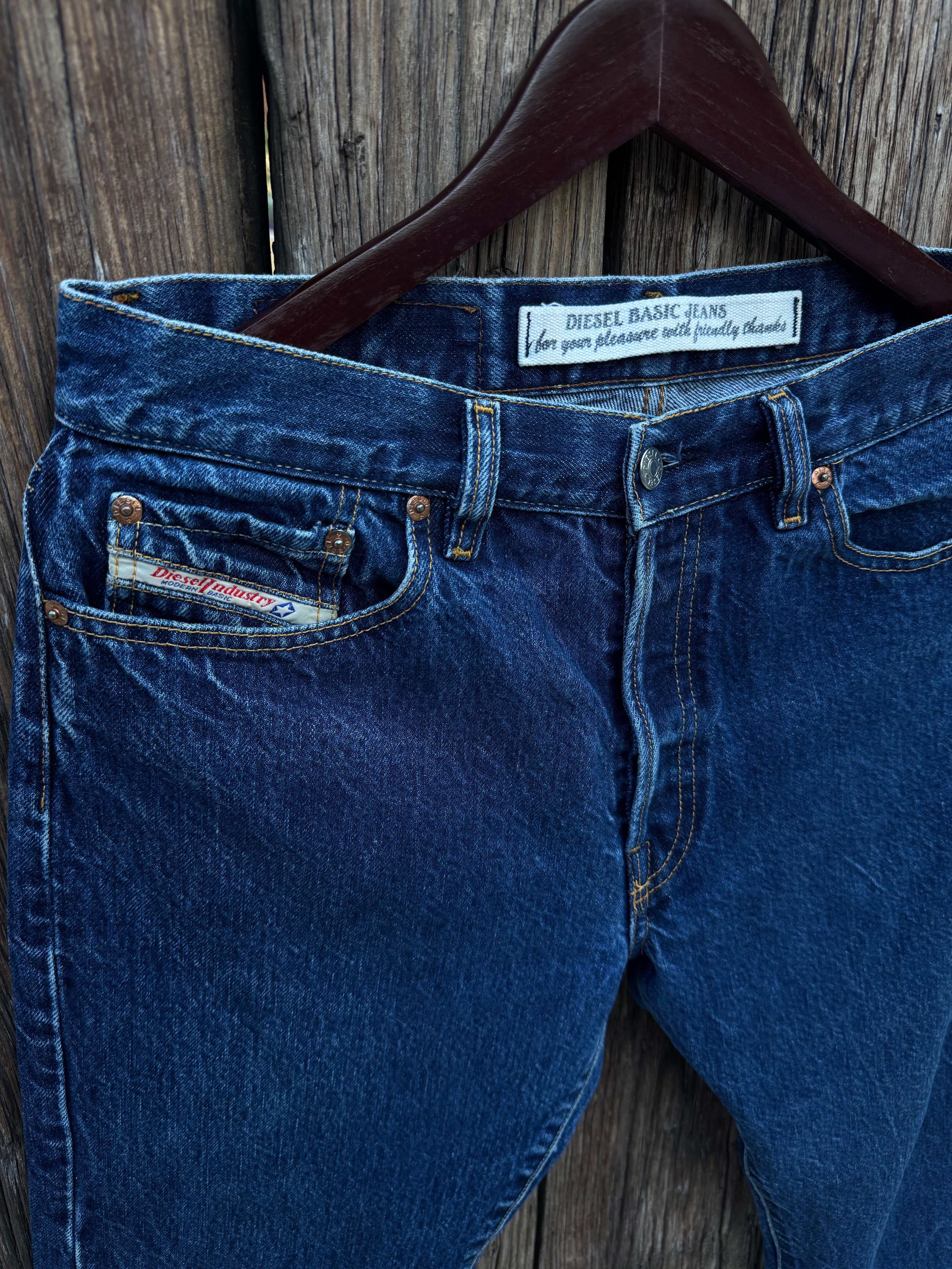 00´s Pantalón de mezclilla Diesel