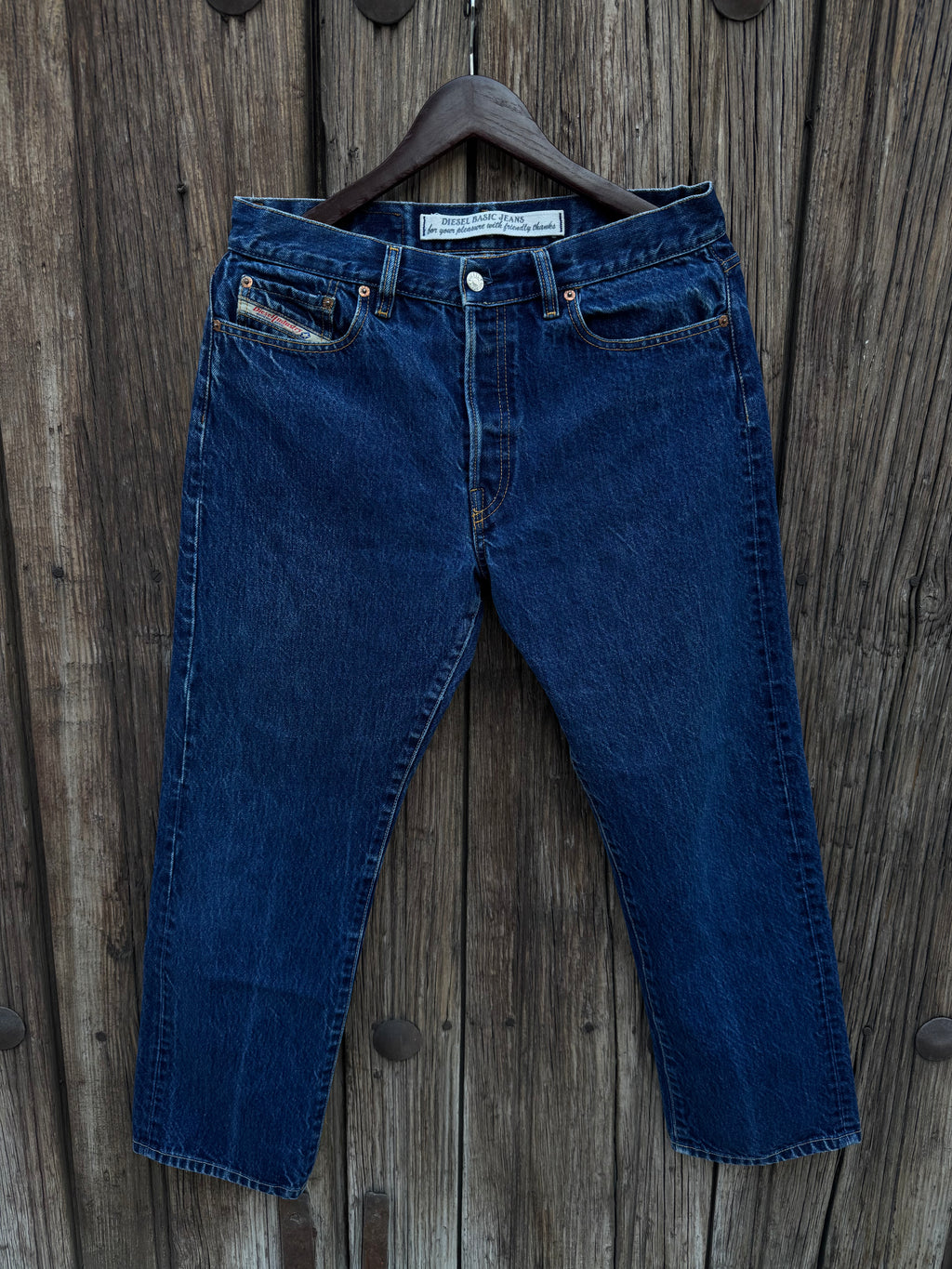 00´s Pantalón de mezclilla Diesel