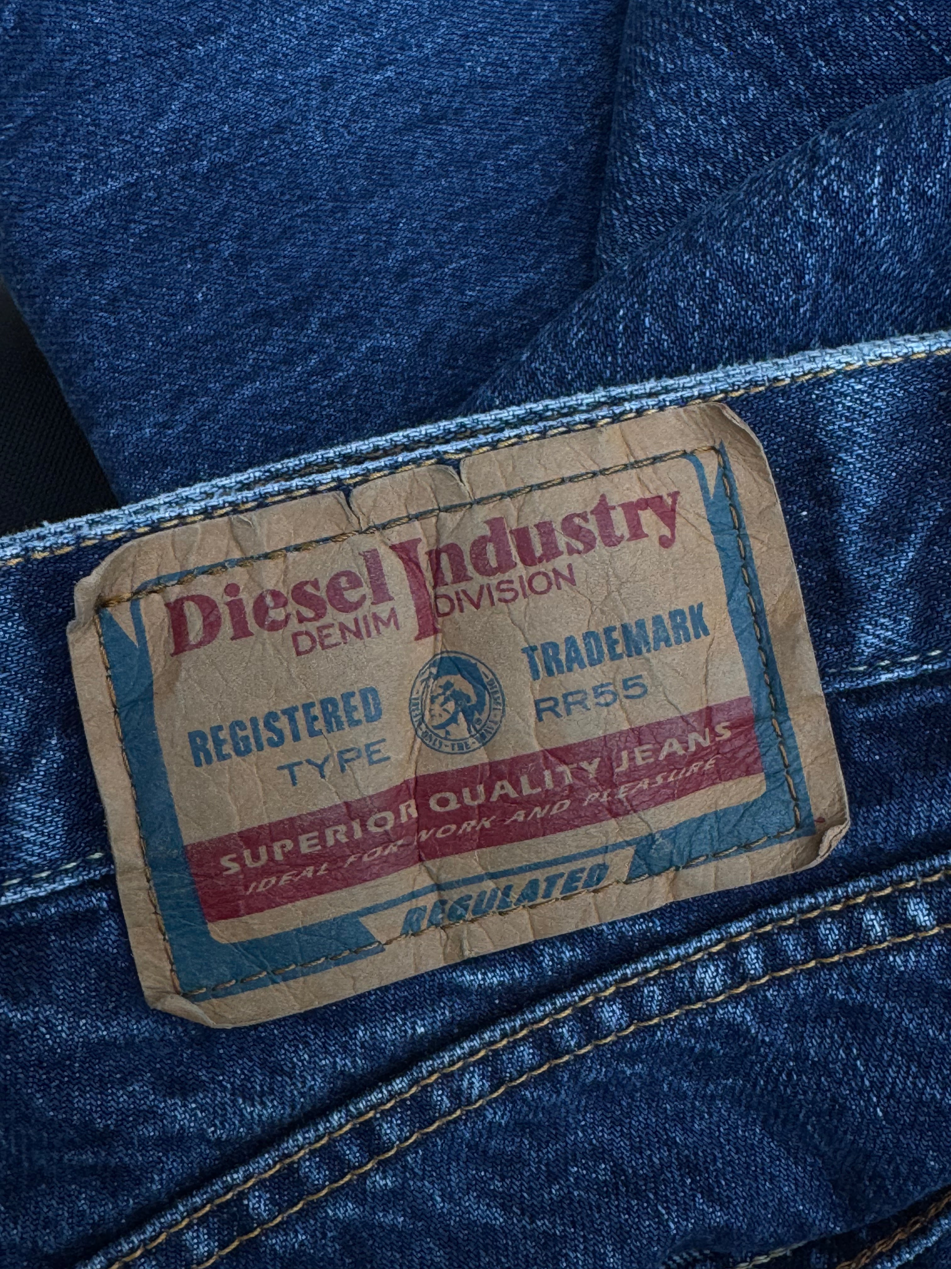 00´s Pantalón de mezclilla Diesel