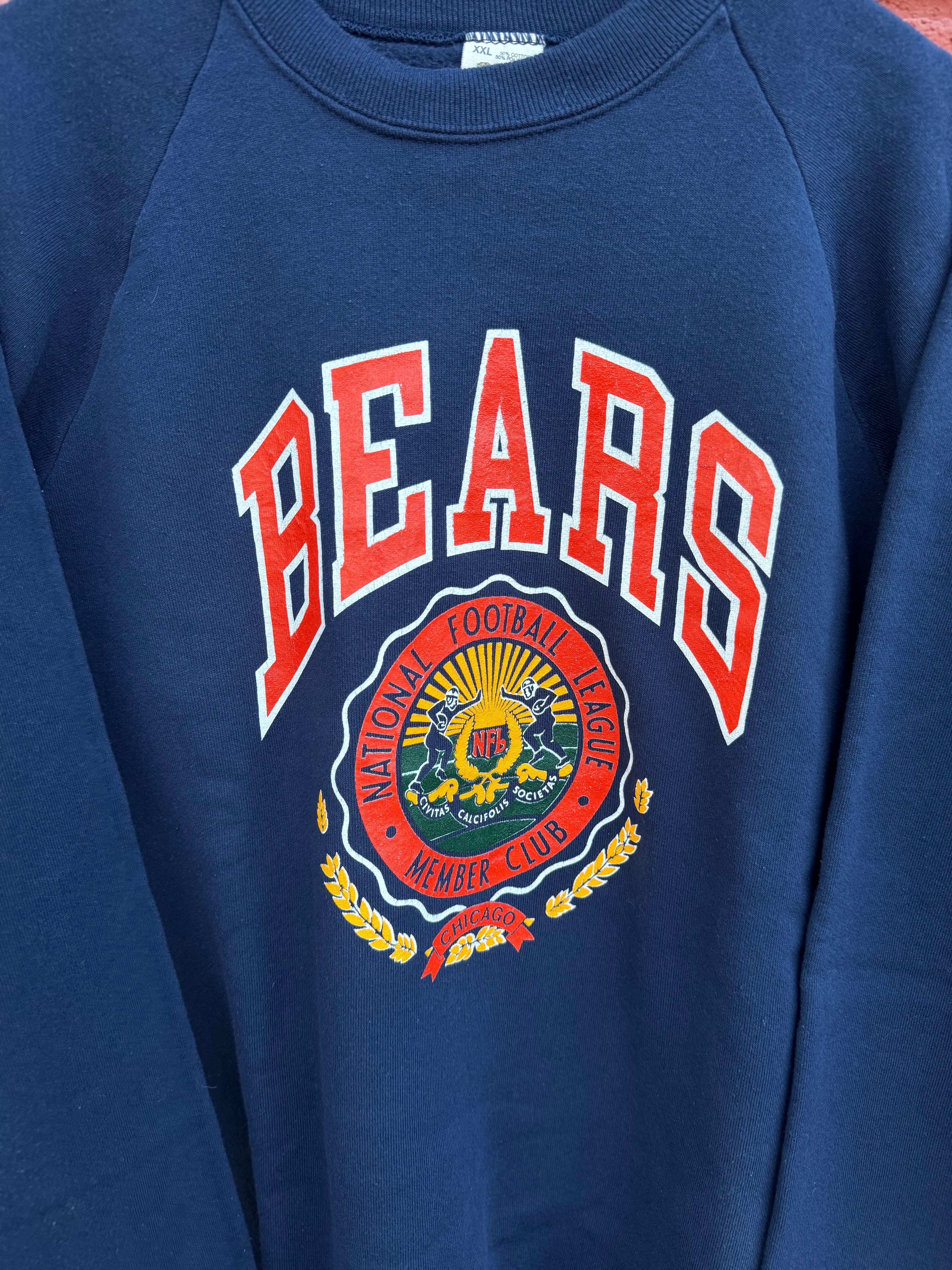 1993 Sudadera Chicago Bears