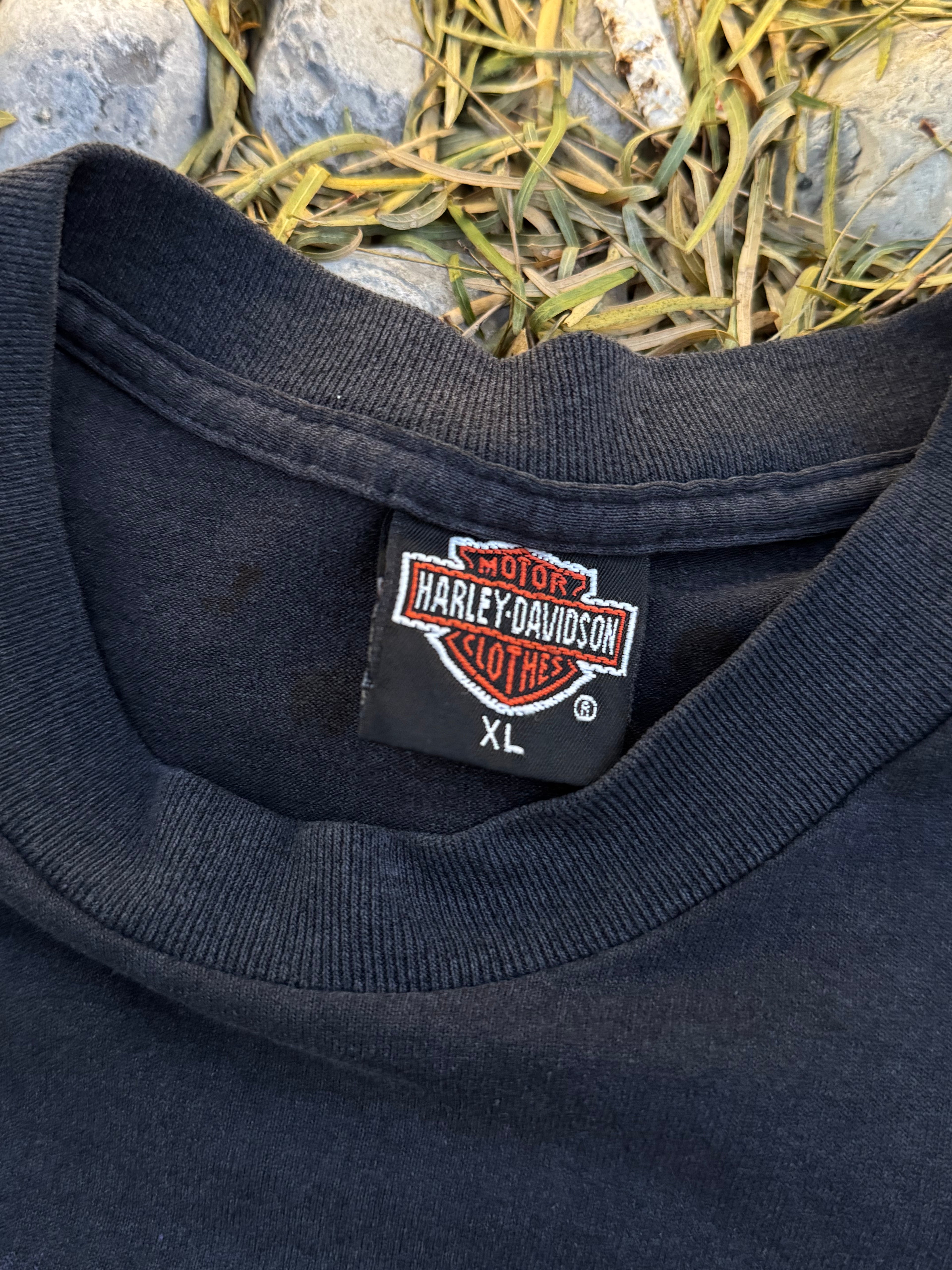 1991 Playera Harley Davidson 3D Emblem