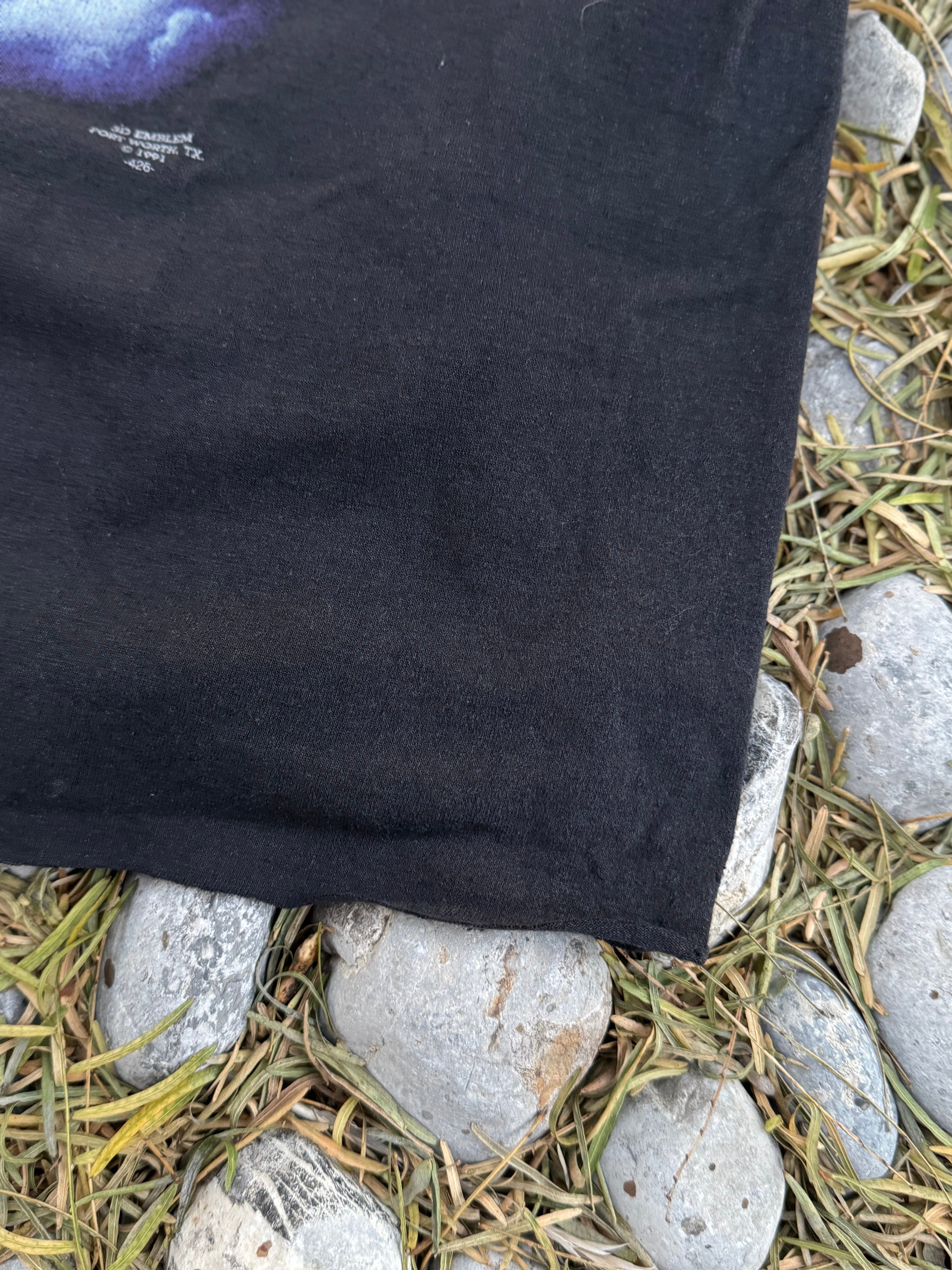 1991 Playera Harley Davidson 3D Emblem