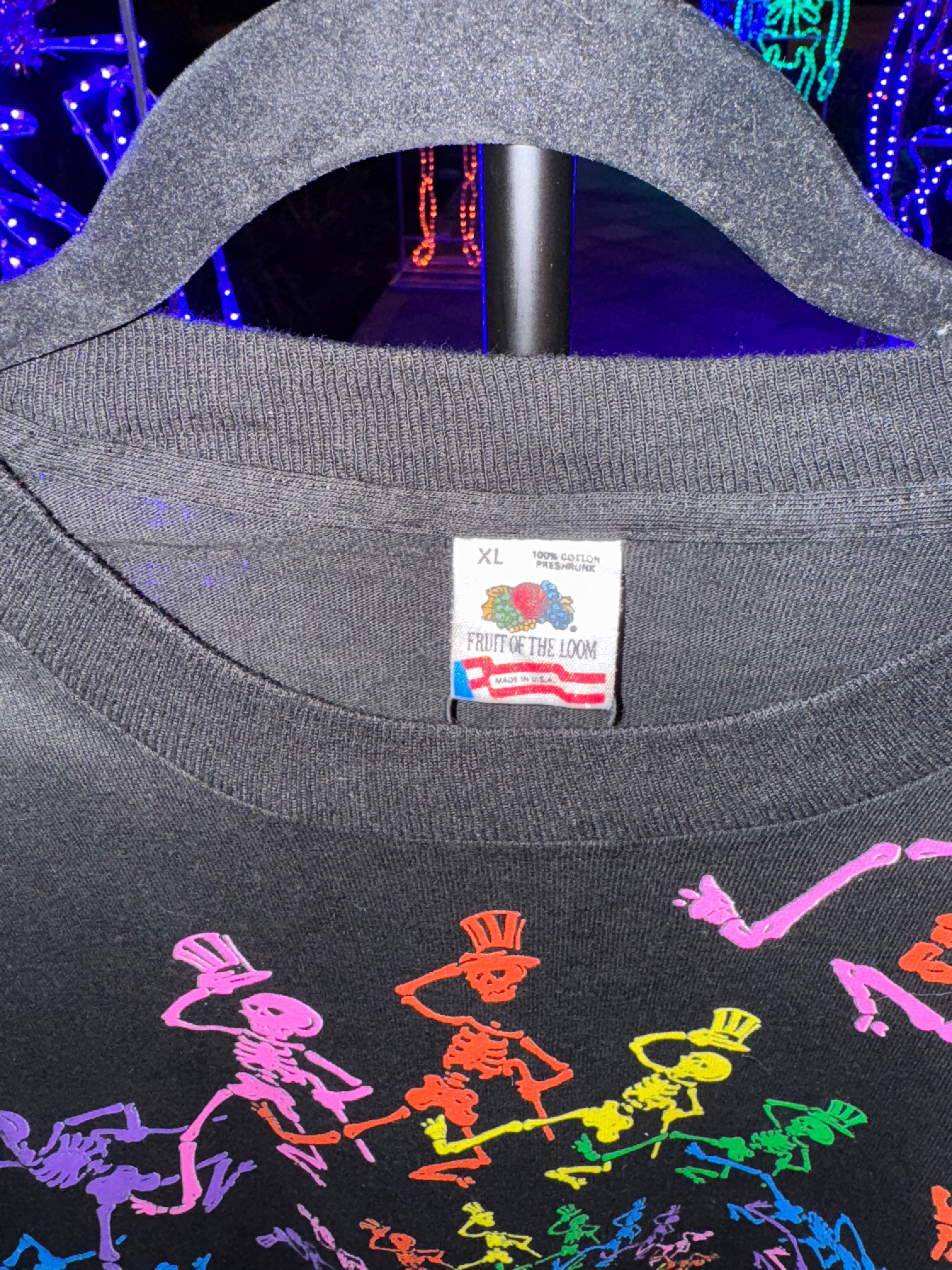 1990 Playera Grateful Dead