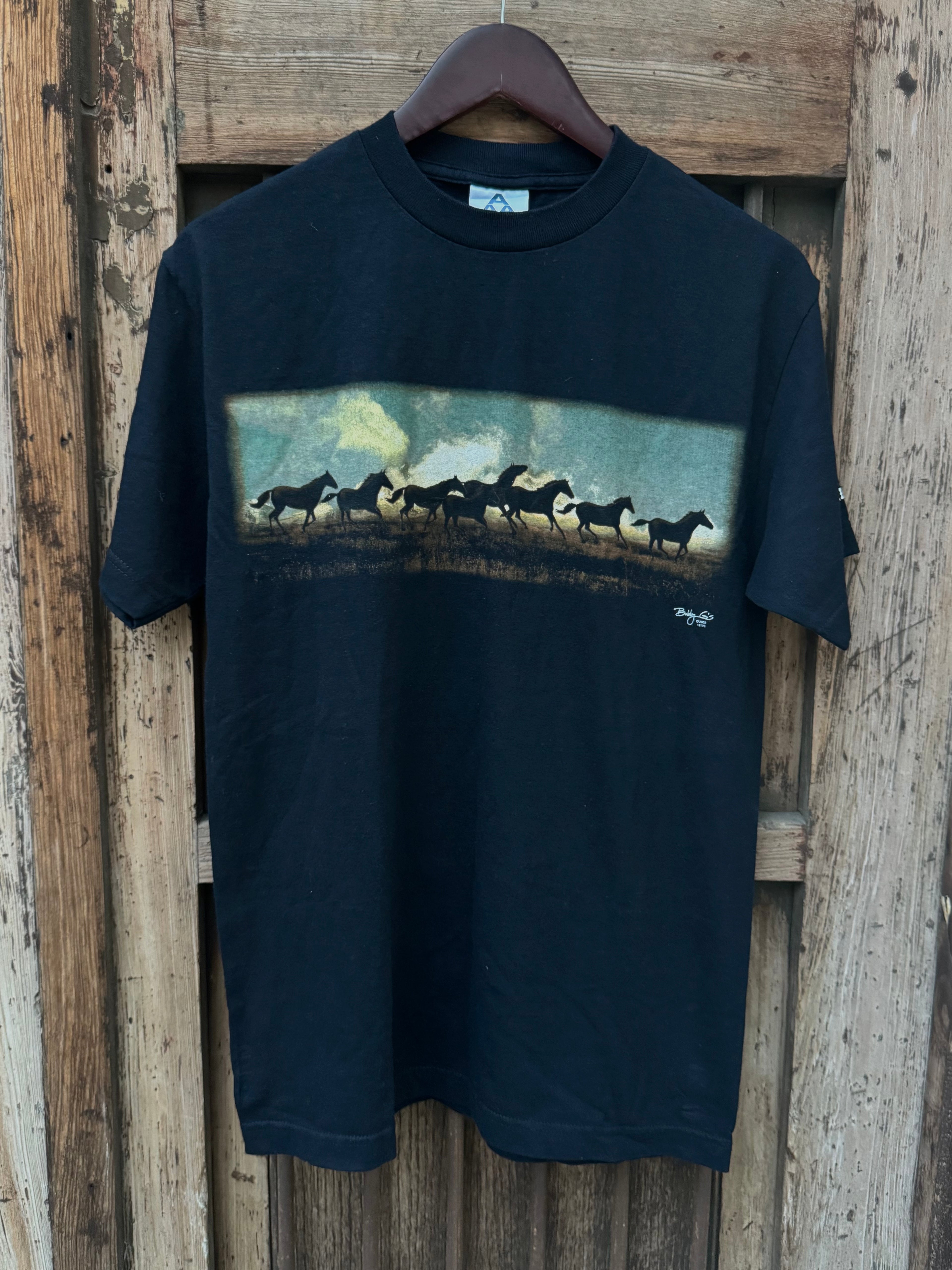 2002 Playera caballos