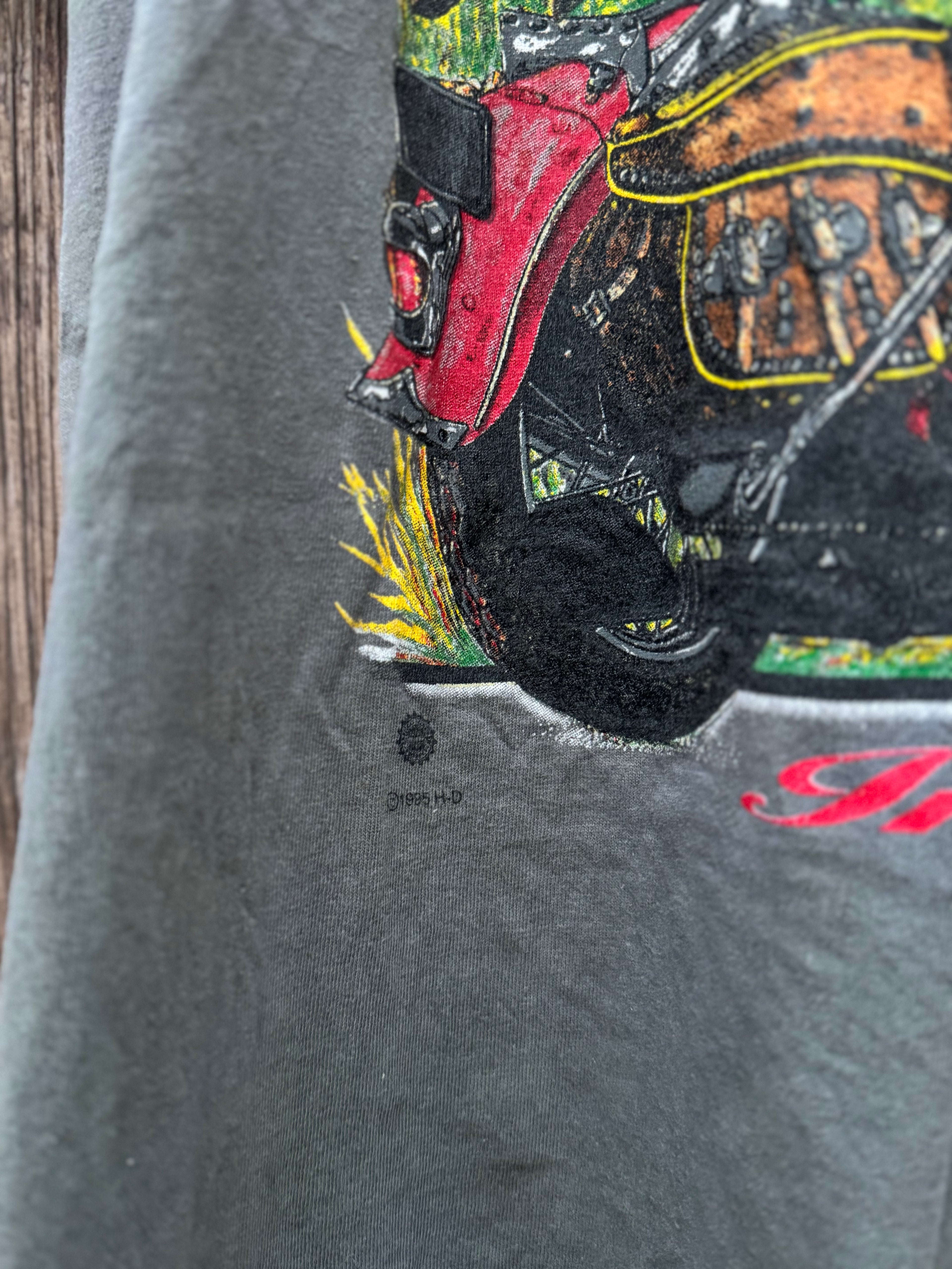 1995 Playera Harley Davidson