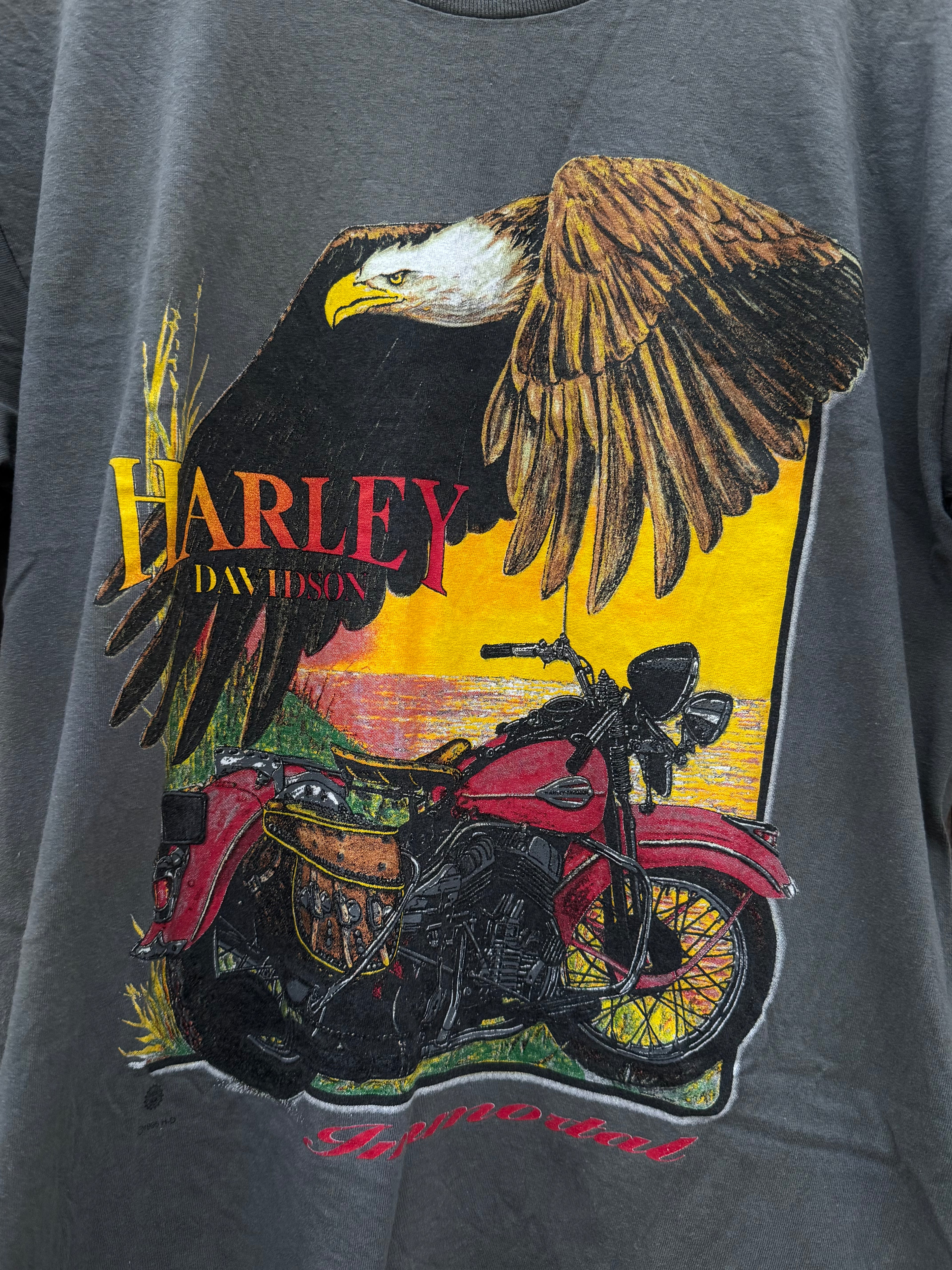 1995 Playera Harley Davidson