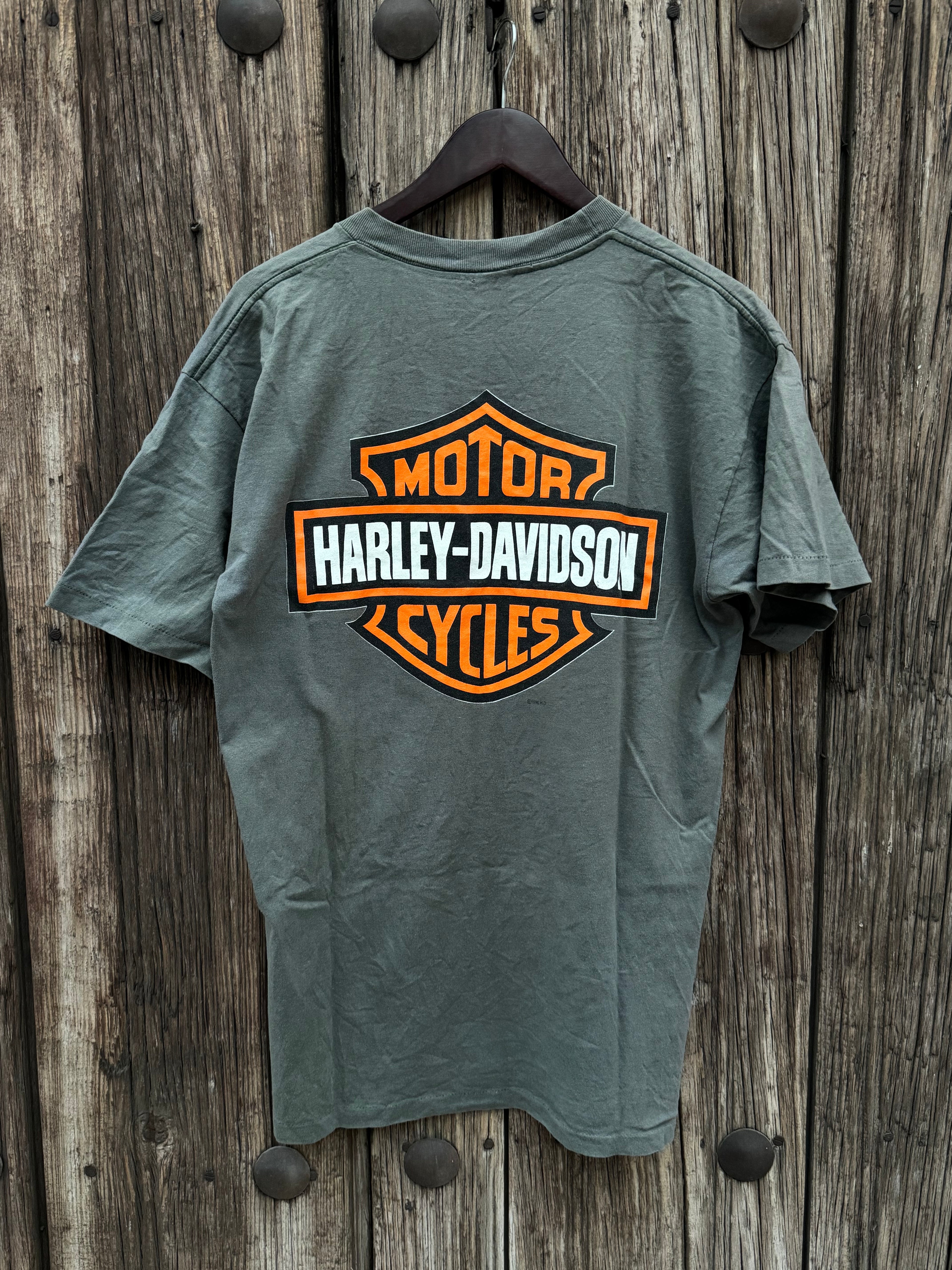 1995 Playera Harley Davidson