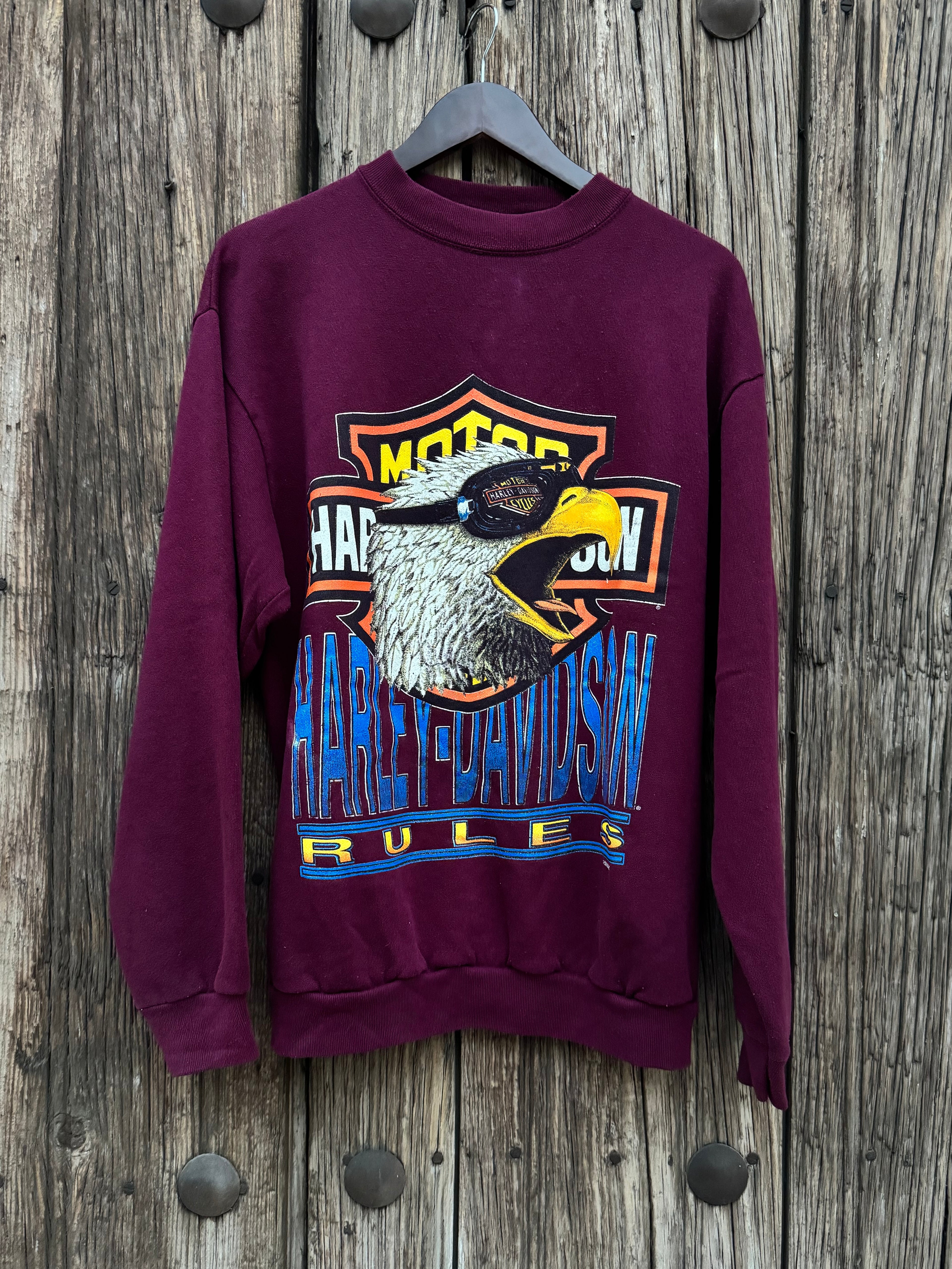 90´s Sudadera Harley Davidson