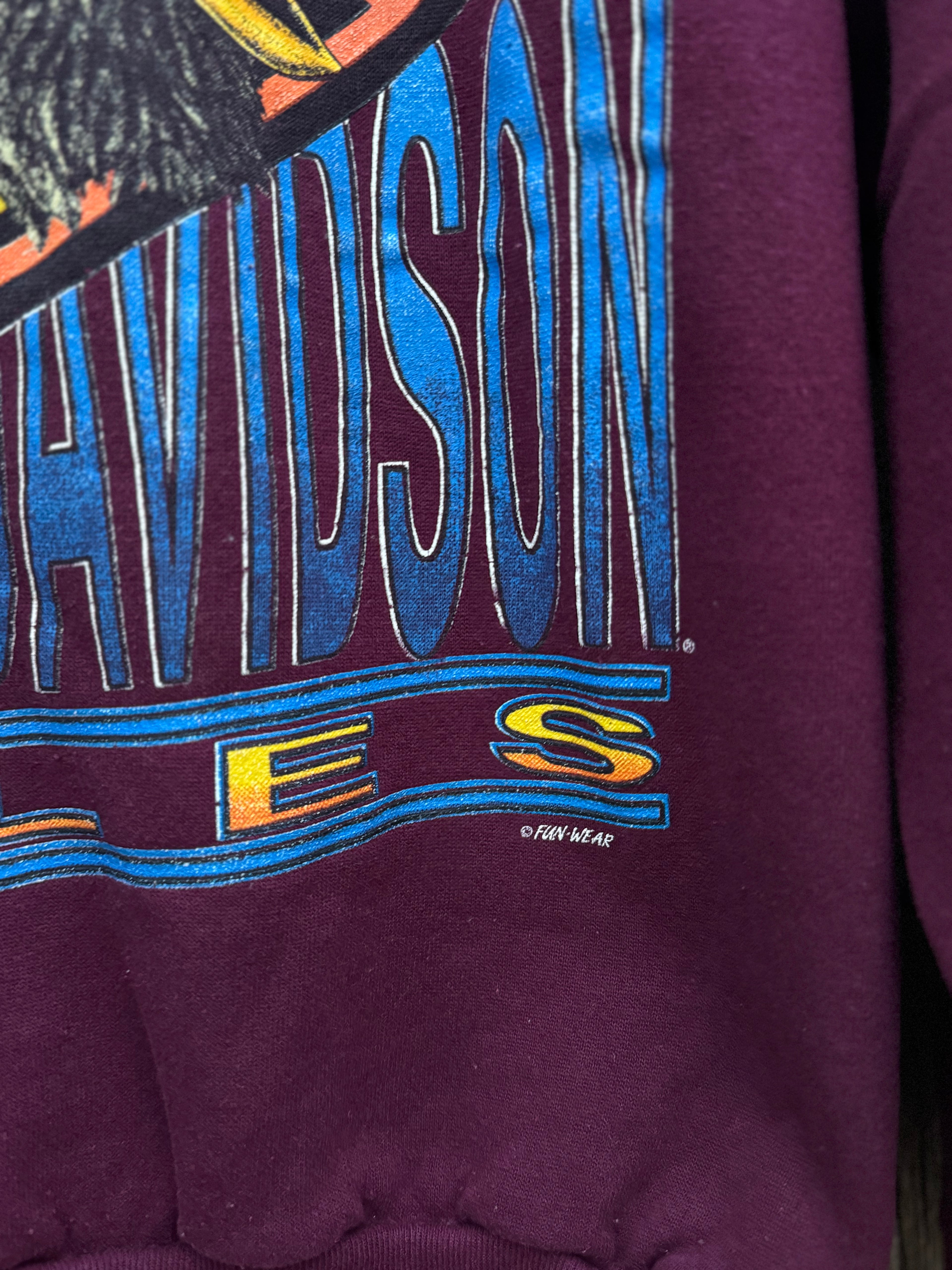 90´s Sudadera Harley Davidson