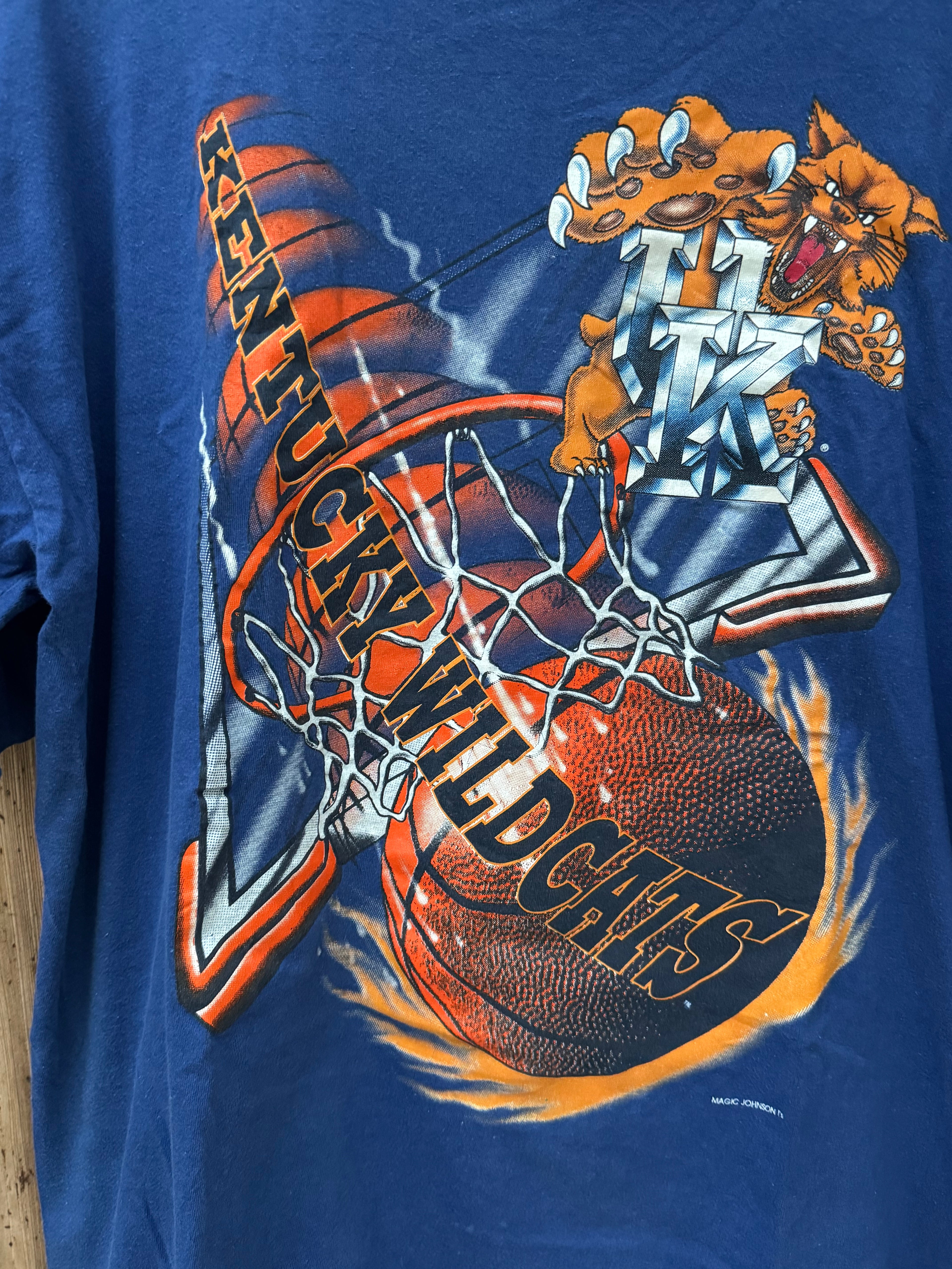 90´s Playera Wildcats